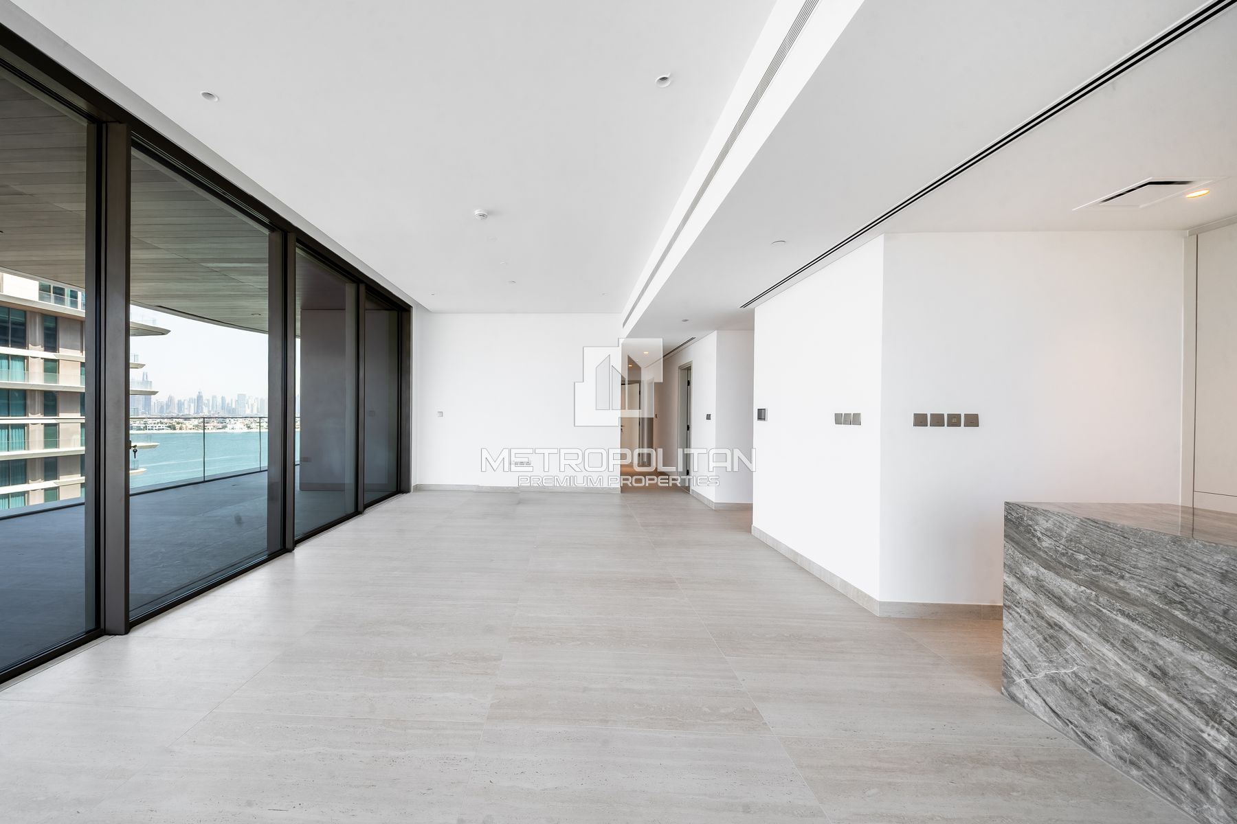 Largest Layout | 2BR + Maid | Full Palm Views