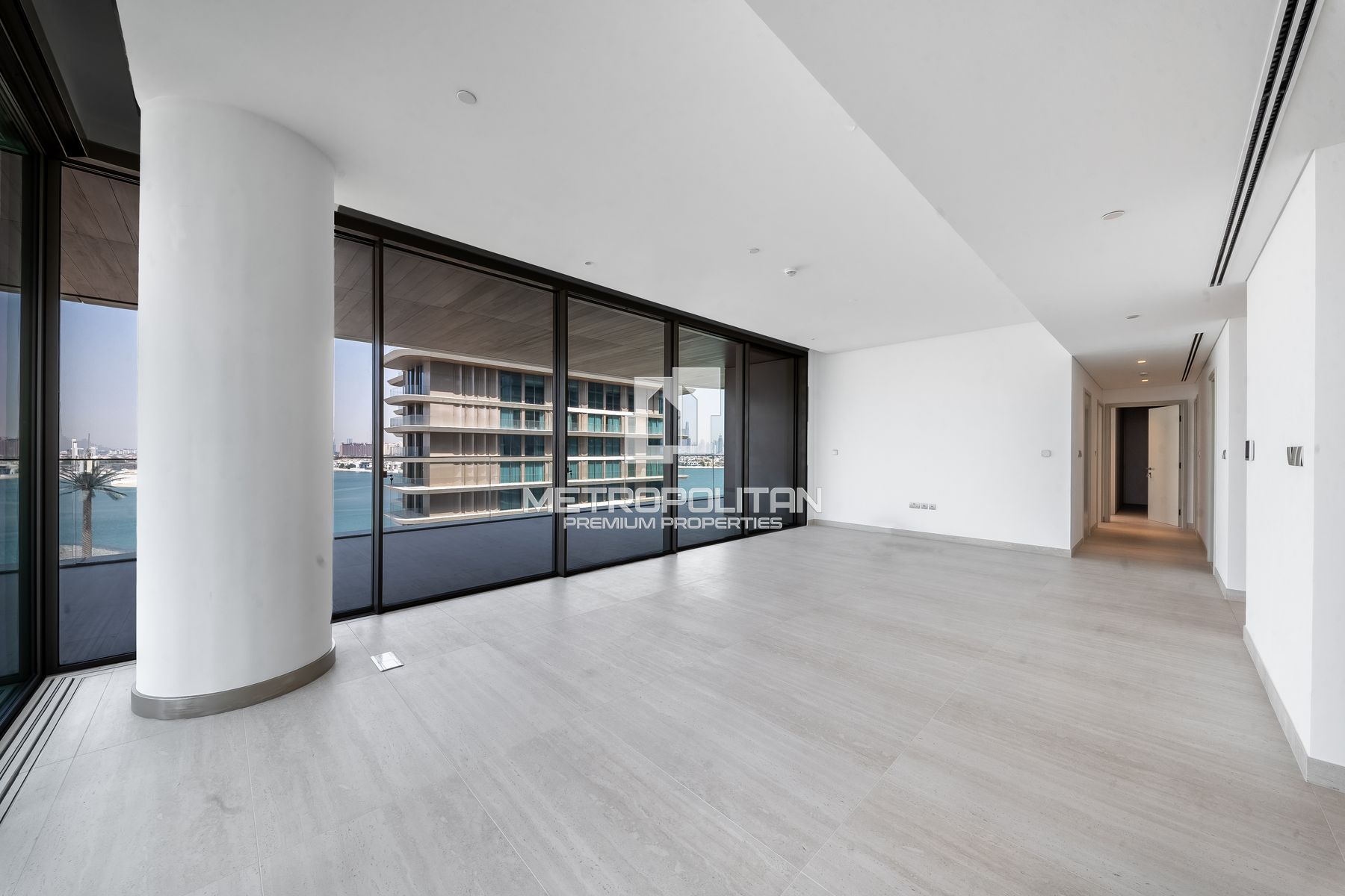 Largest Layout | 2BR + Maid | Full Palm Views