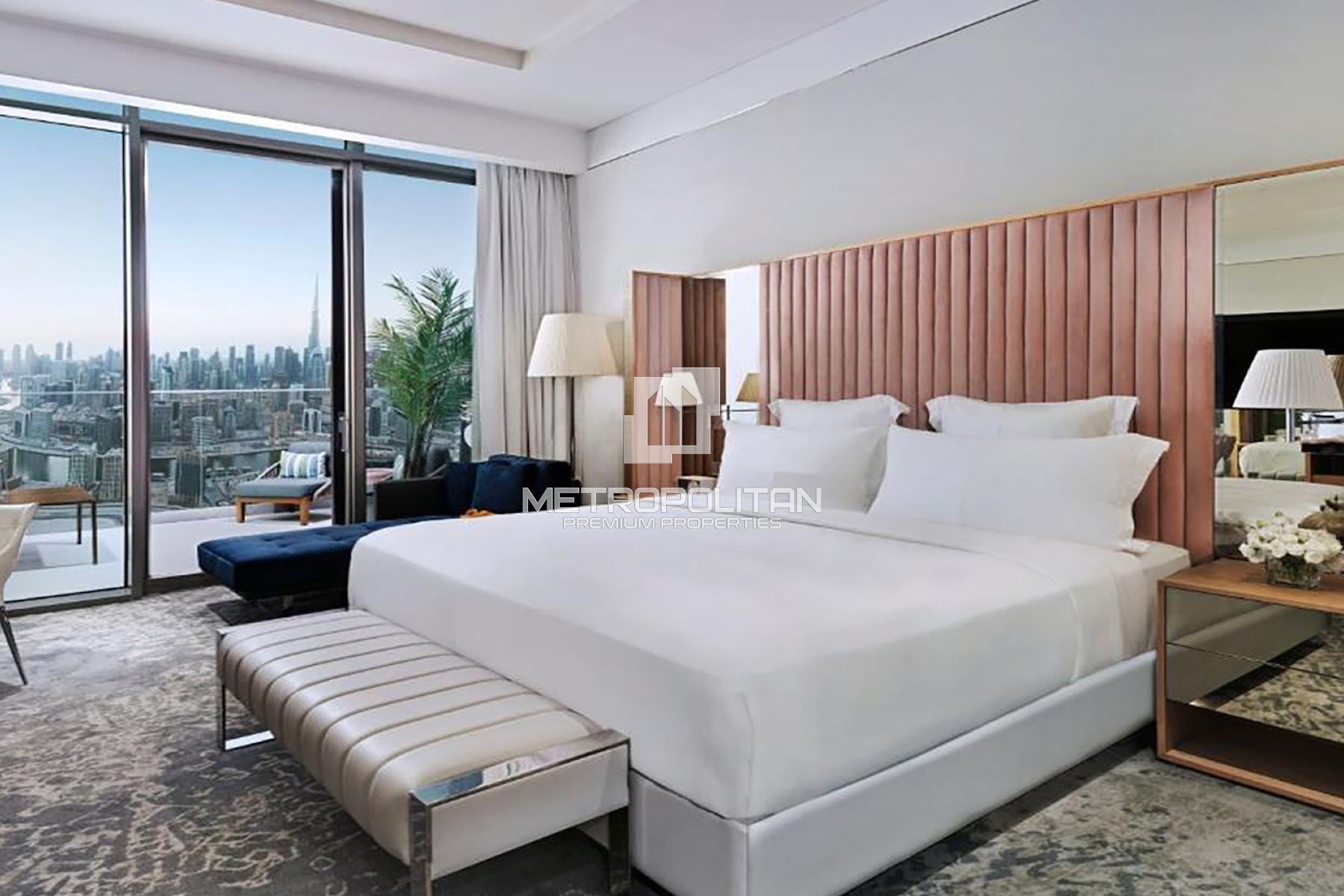 Studio Hotel Apartment for Sale in SLS Dubai Hotel & Residences, Business Bay - MPS-49618