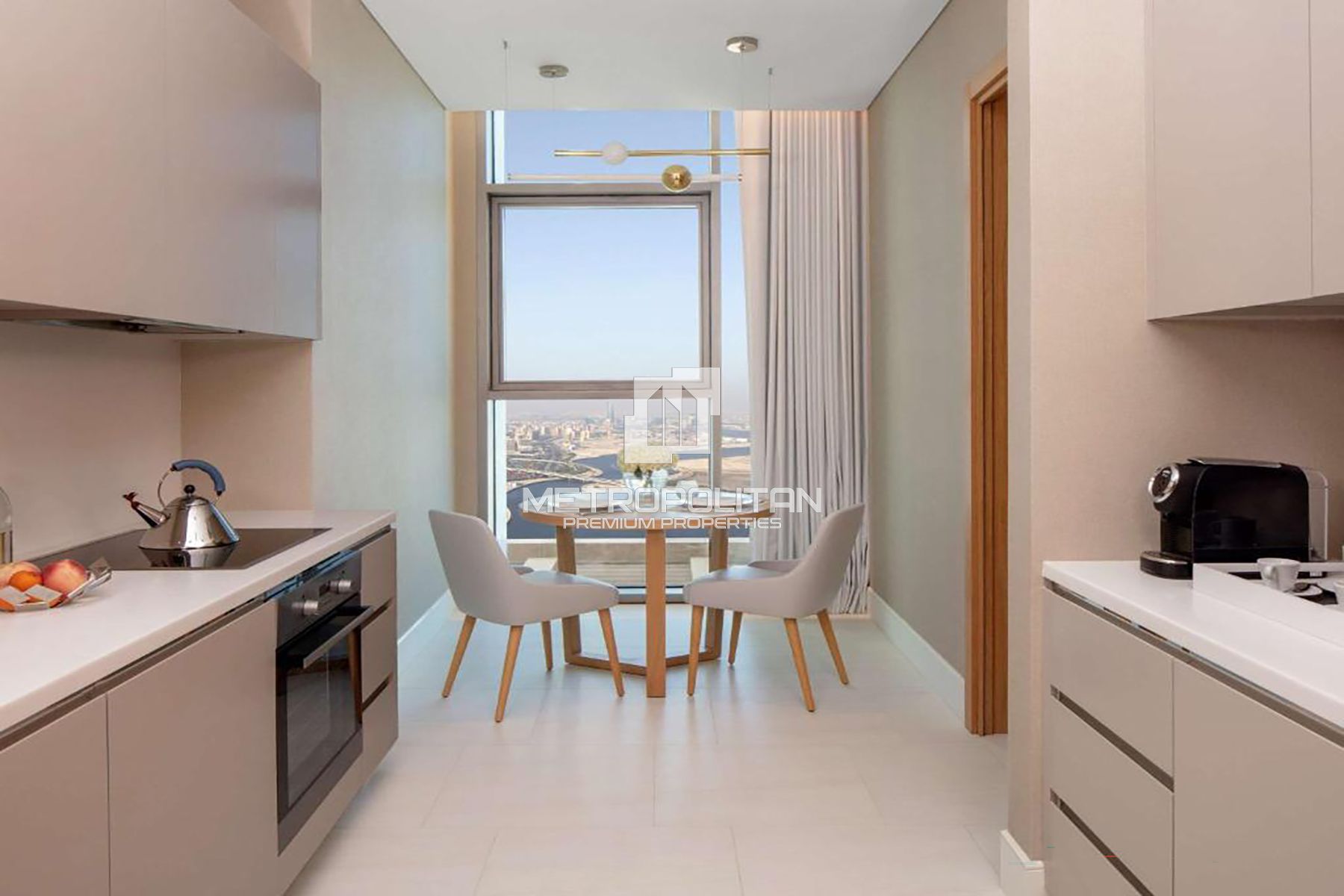 Studio Hotel Apartment for Sale in SLS Dubai Hotel & Residences, Business Bay - MPS-49618