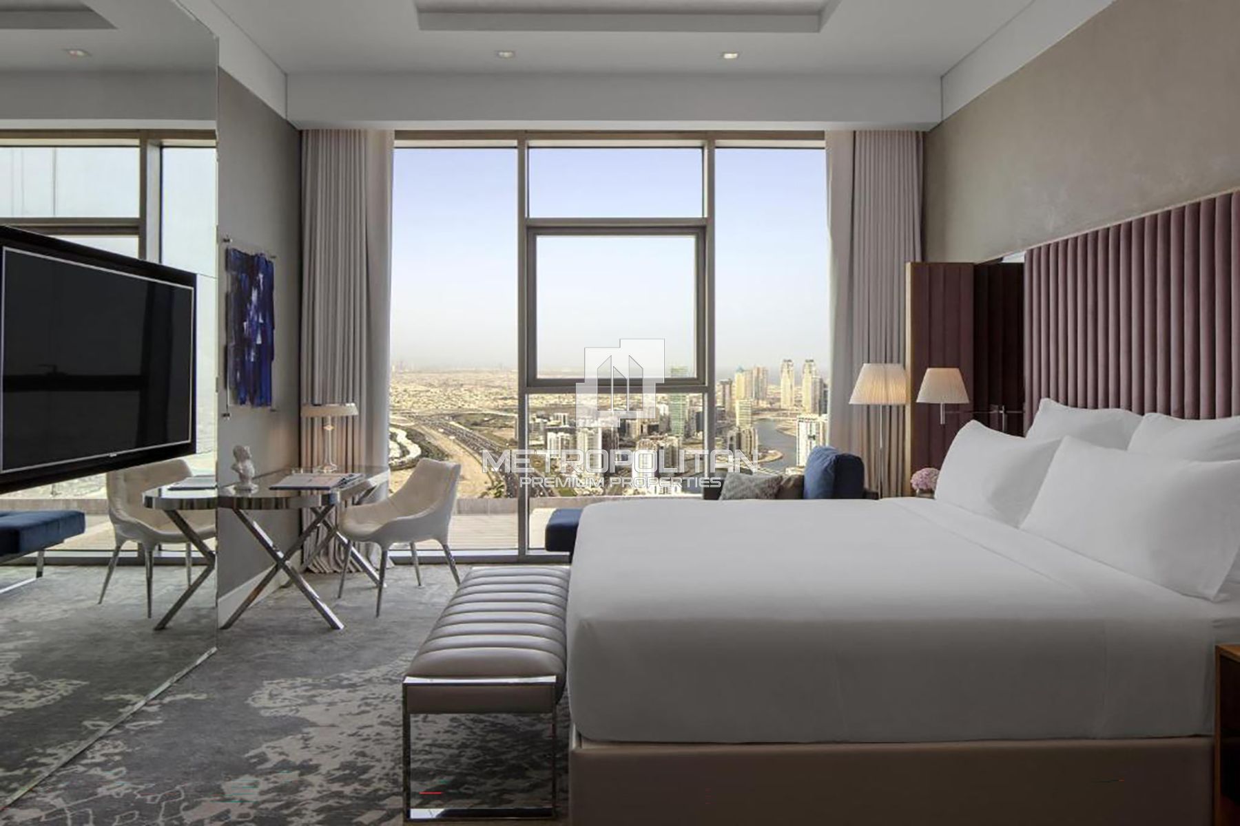 Studio Hotel Apartment for Sale in SLS Dubai Hotel & Residences, Business Bay - MPS-49618