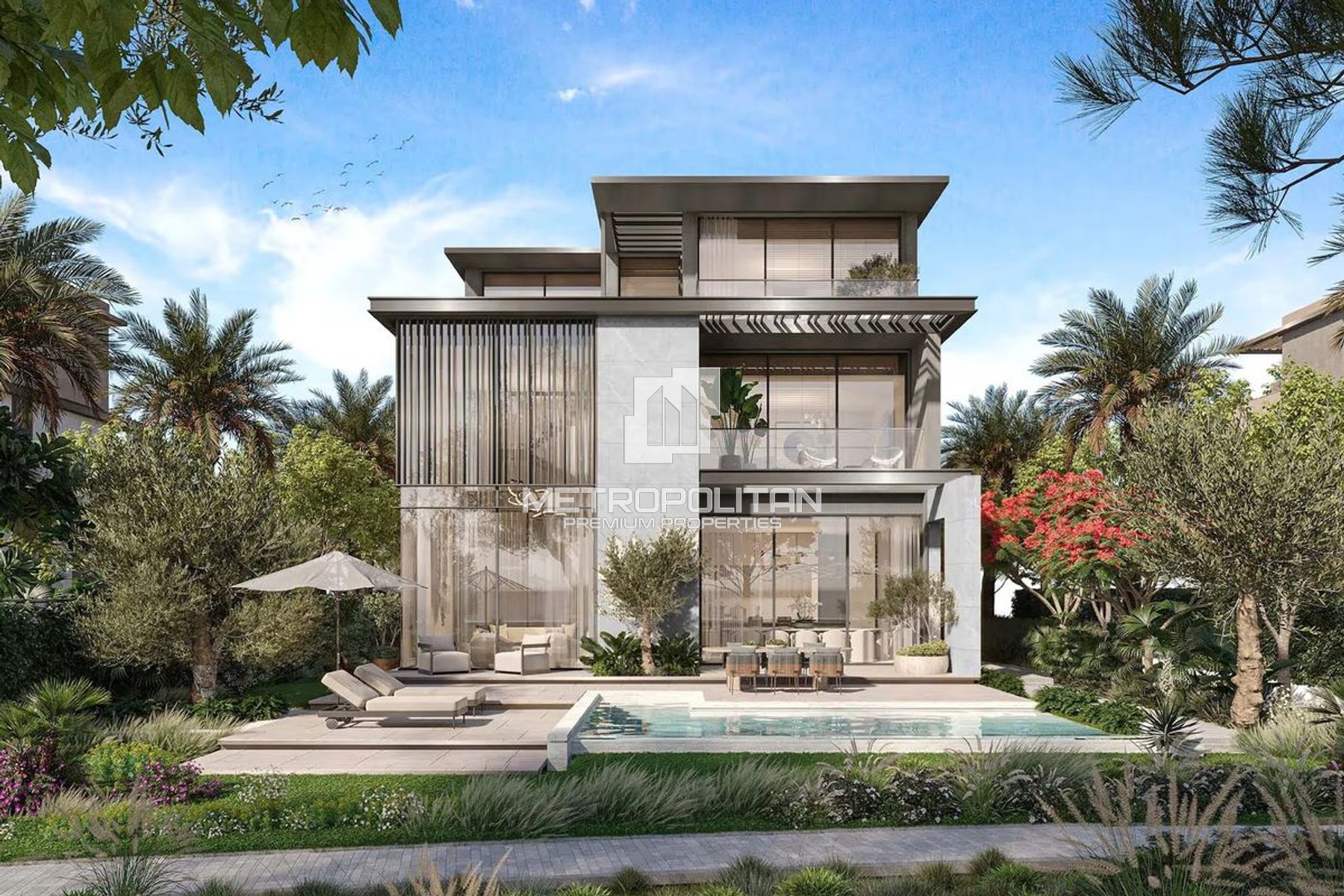 Park Facing 4BR Villa | Type M | Great Plot