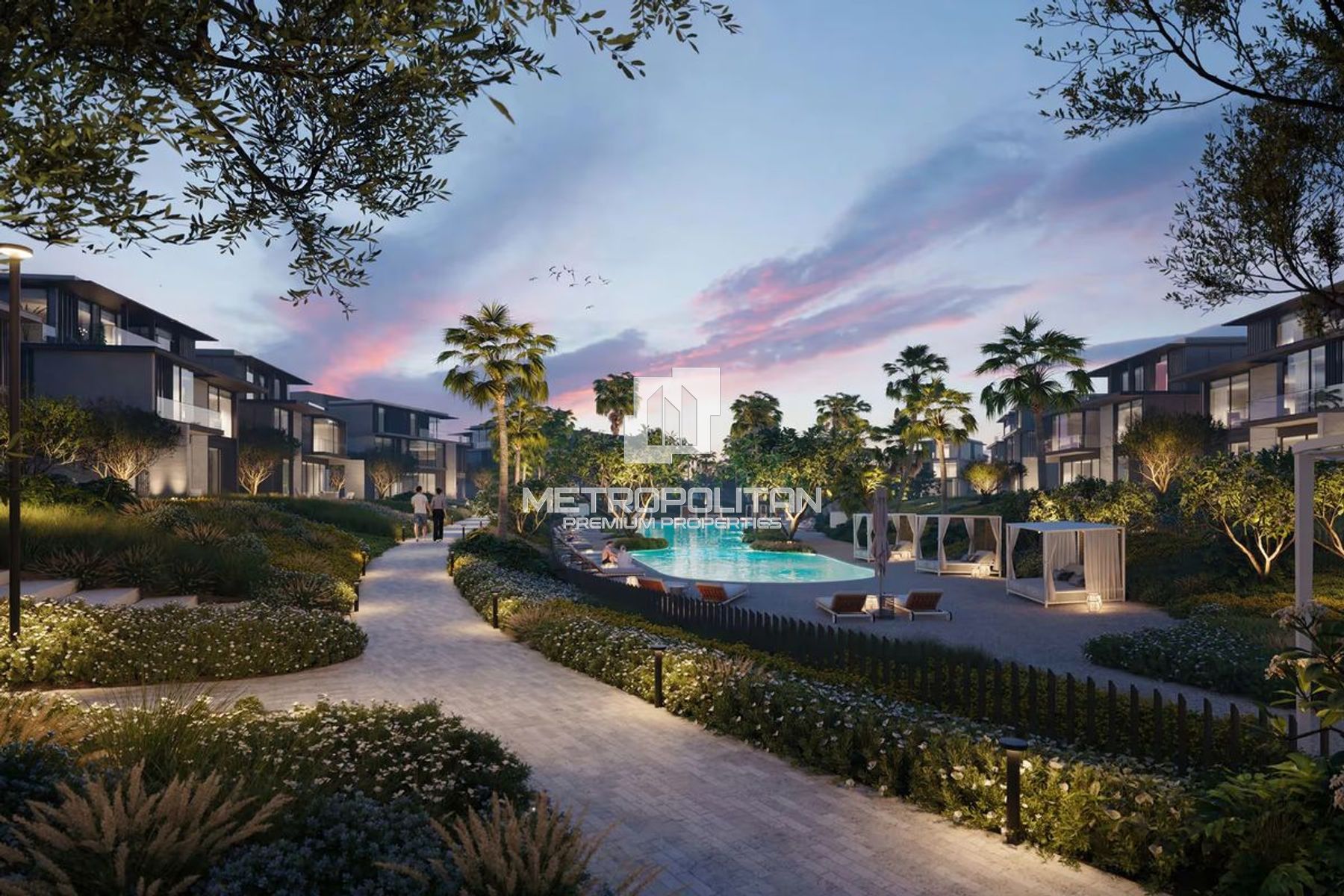 Park Facing 4BR Villa | Type M | Great Plot