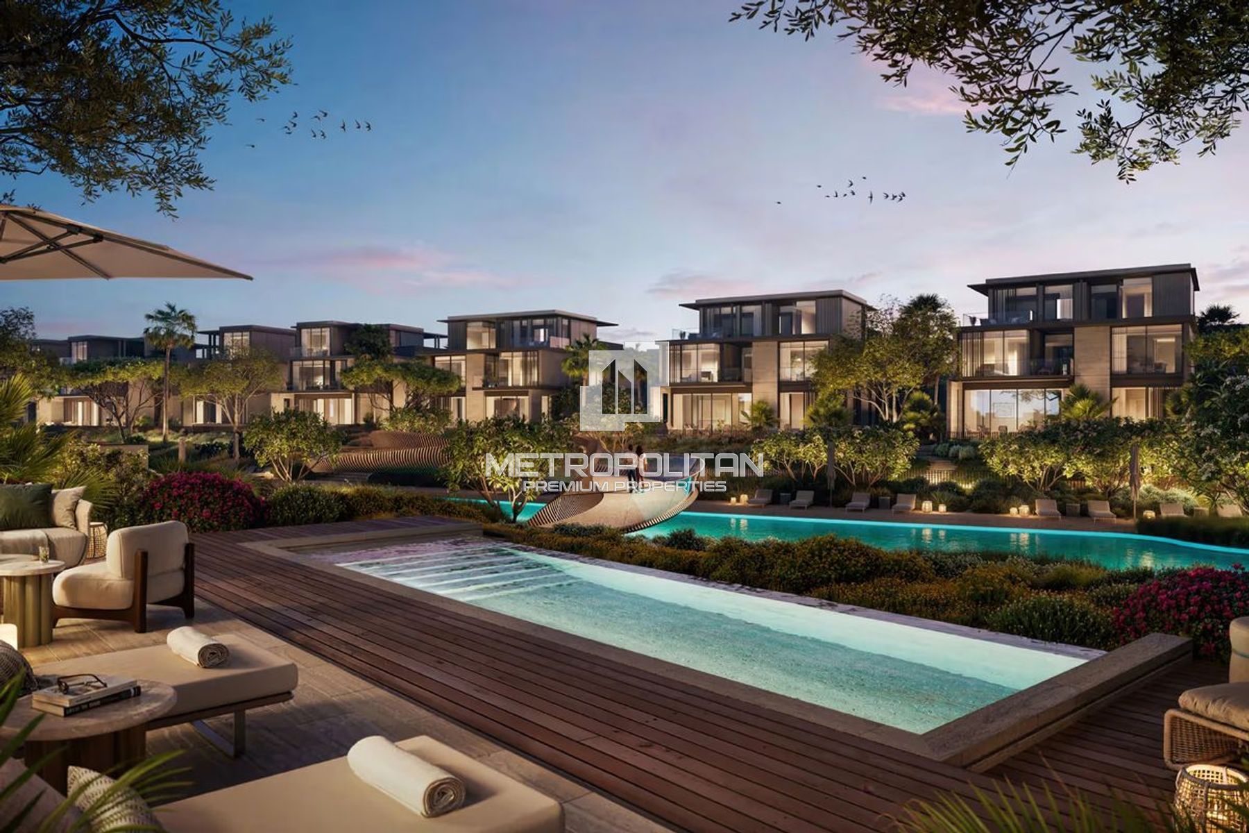 Park Facing 4BR Villa | Type M | Great Plot