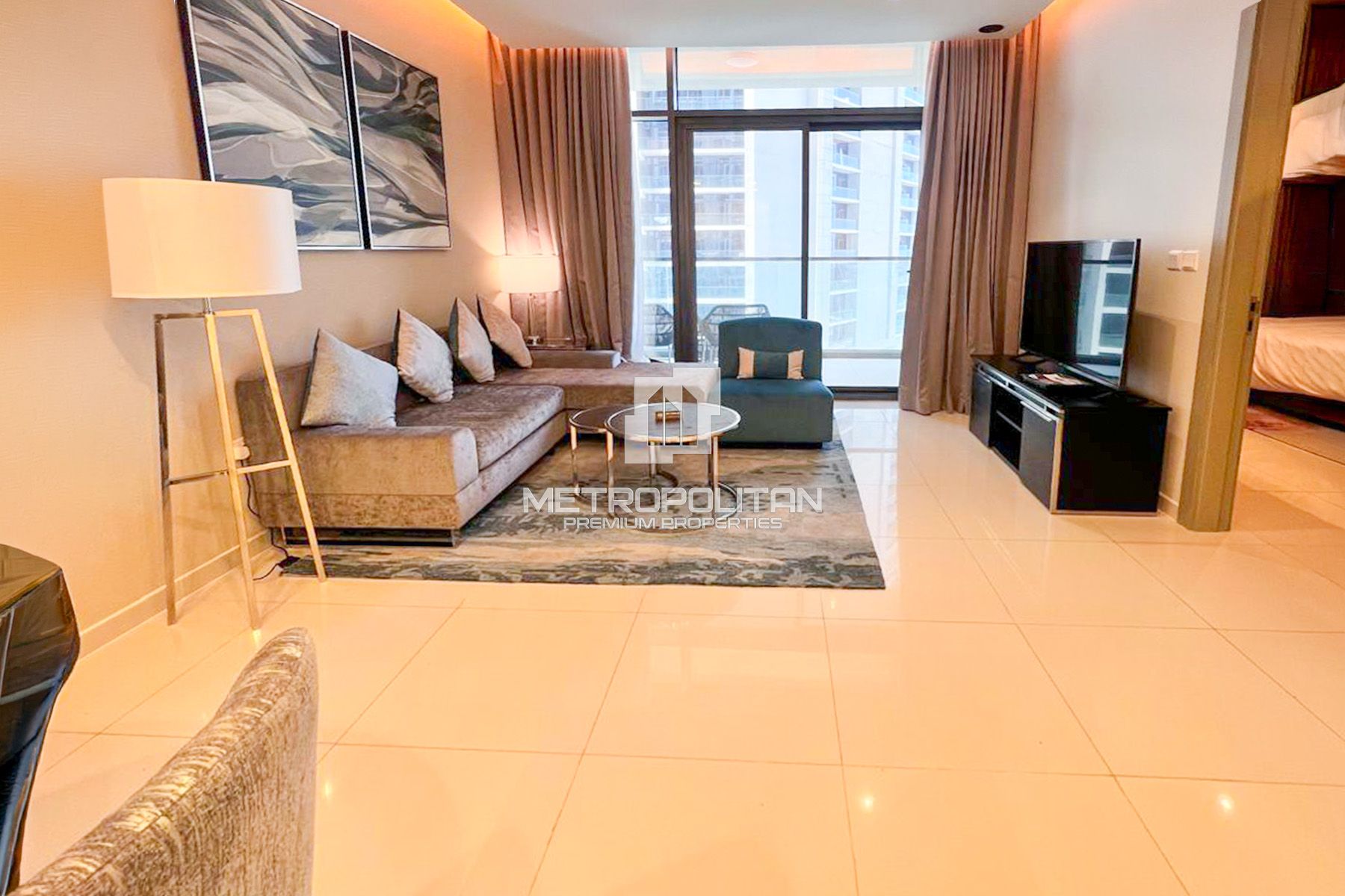 Fully Furnished | High Floor | Prime Investment