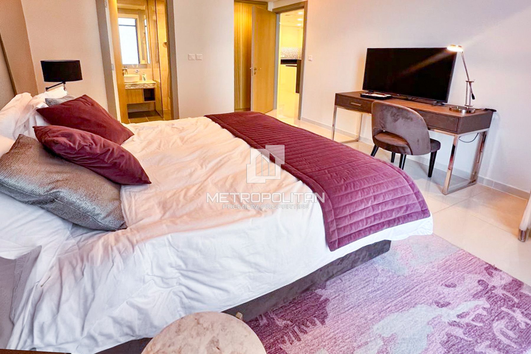 Fully Furnished | High Floor | Prime Investment