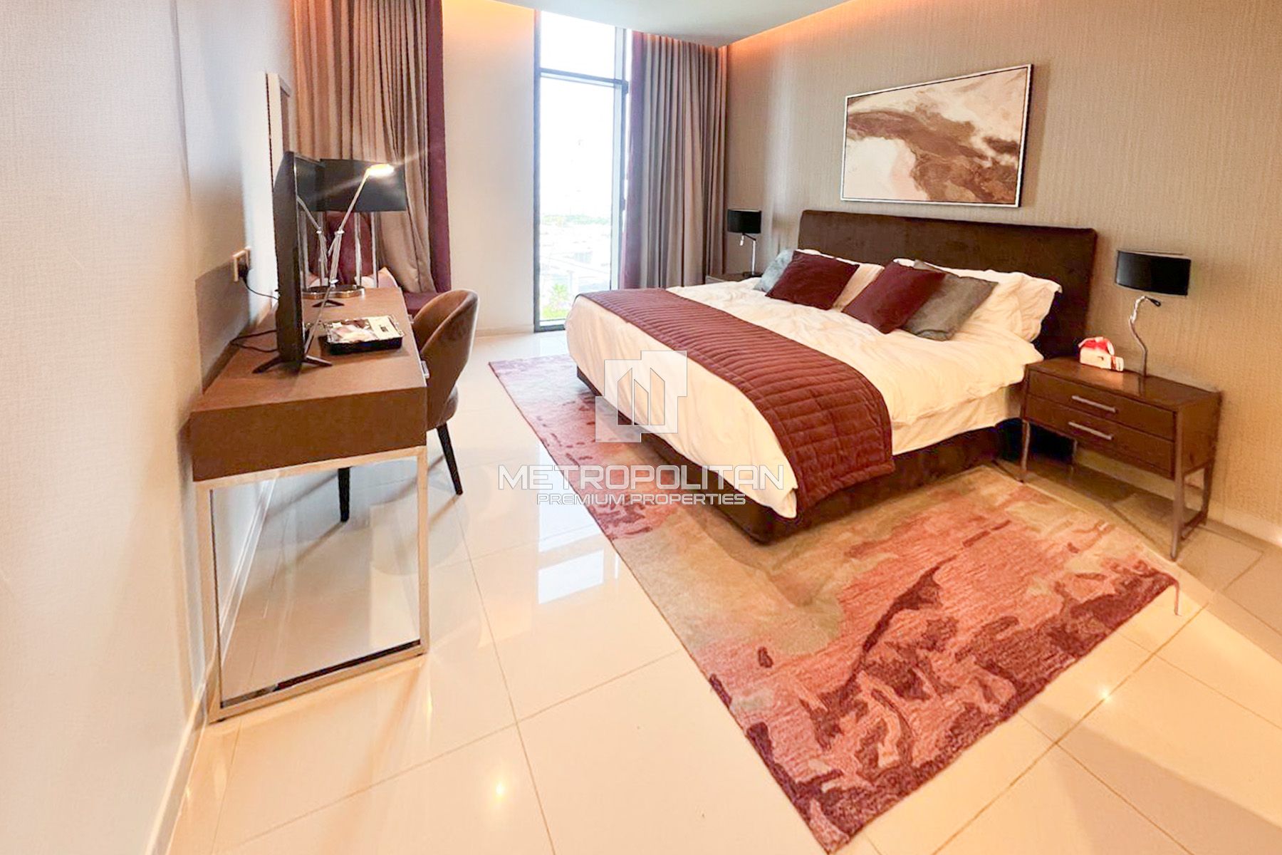 Fully Furnished | High Floor | Prime Investment