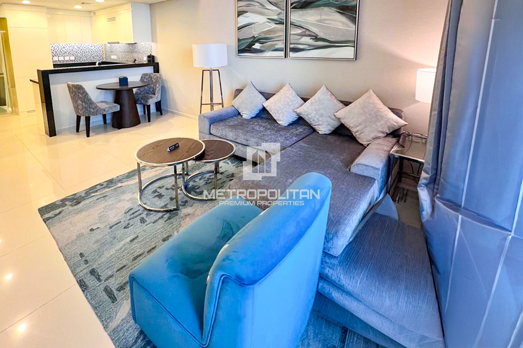 Fully Furnished | High Floor | Prime Investment