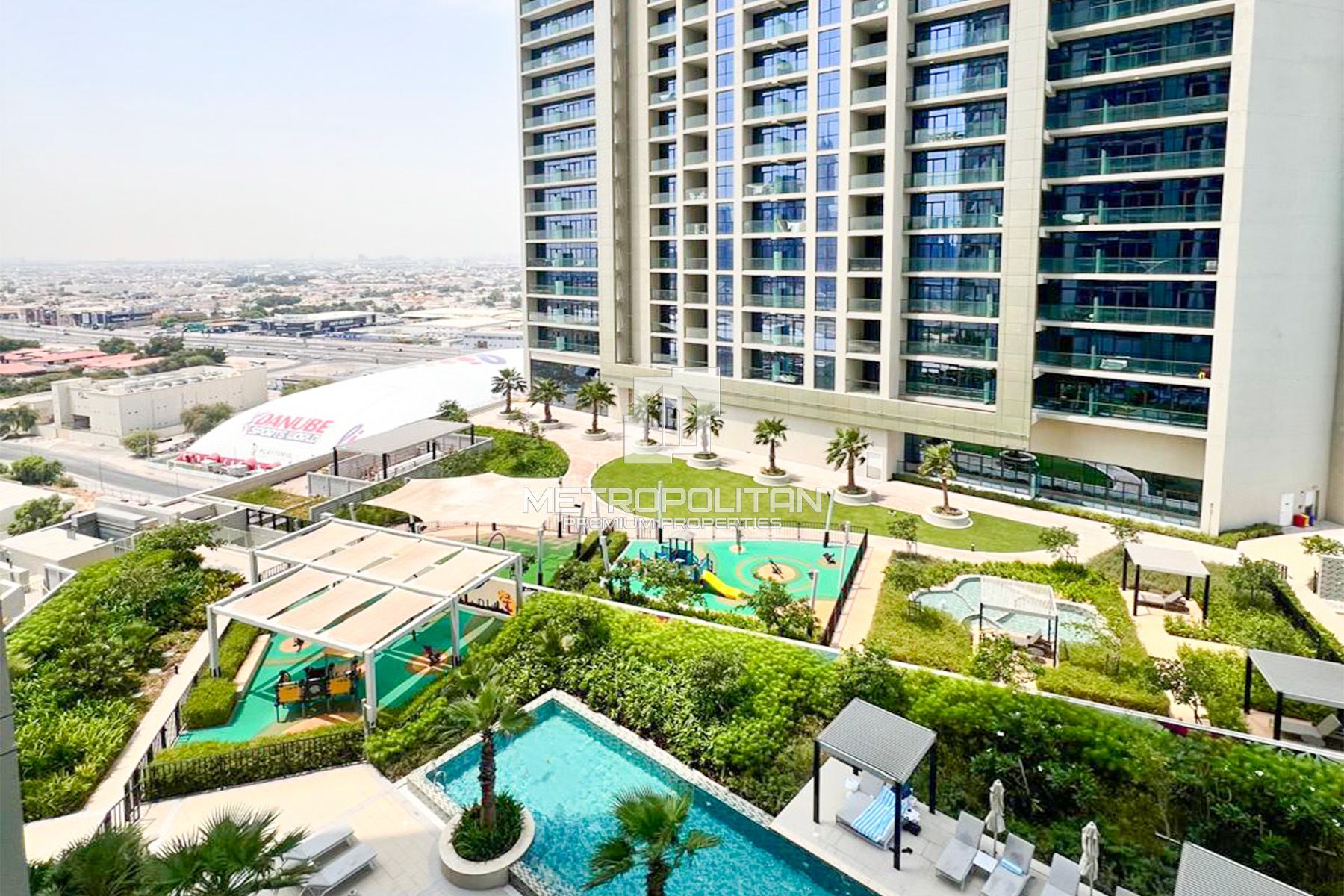 Fully Furnished | High Floor | Prime Investment