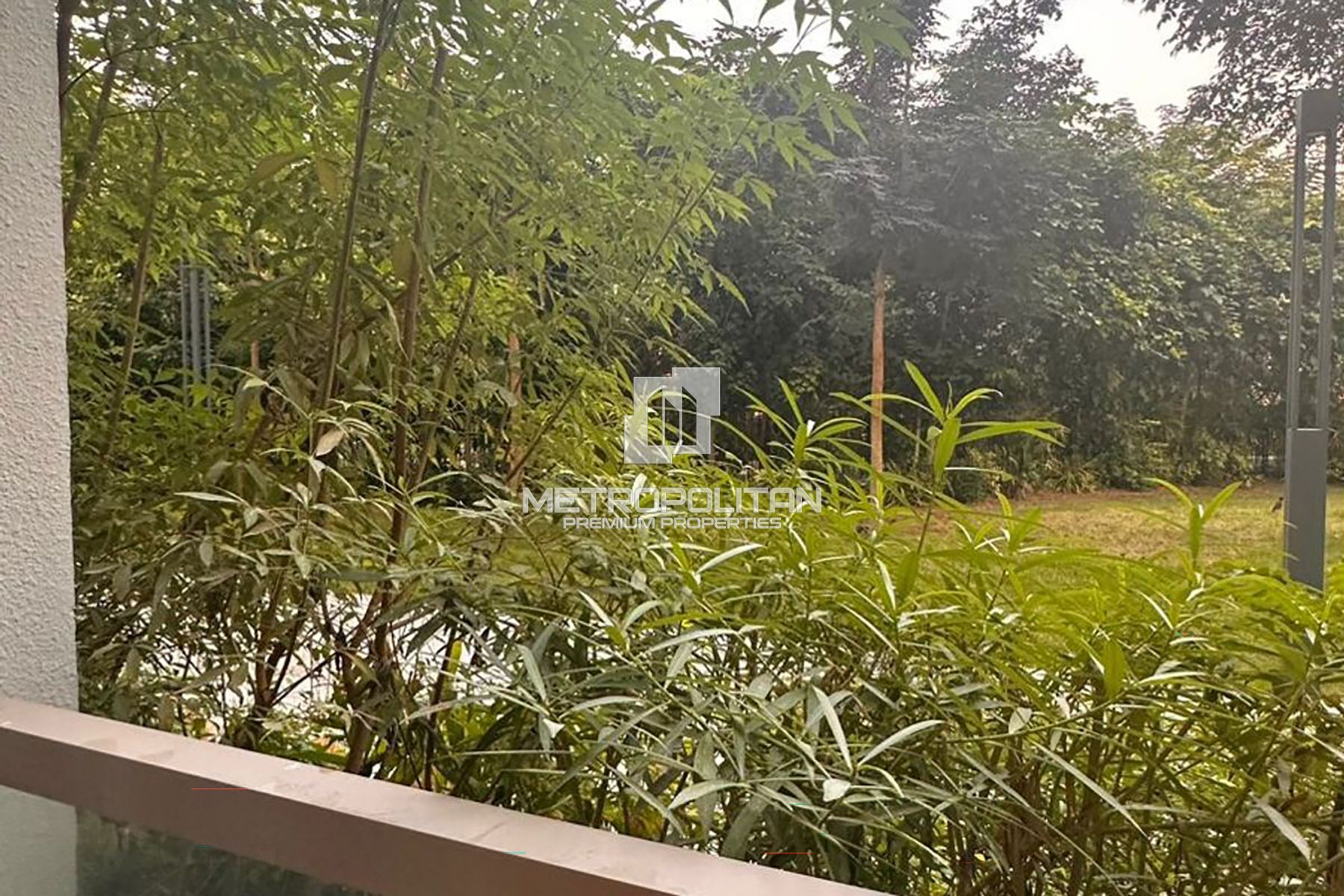 Vacant | Balcony | Garden View | Unfurnished