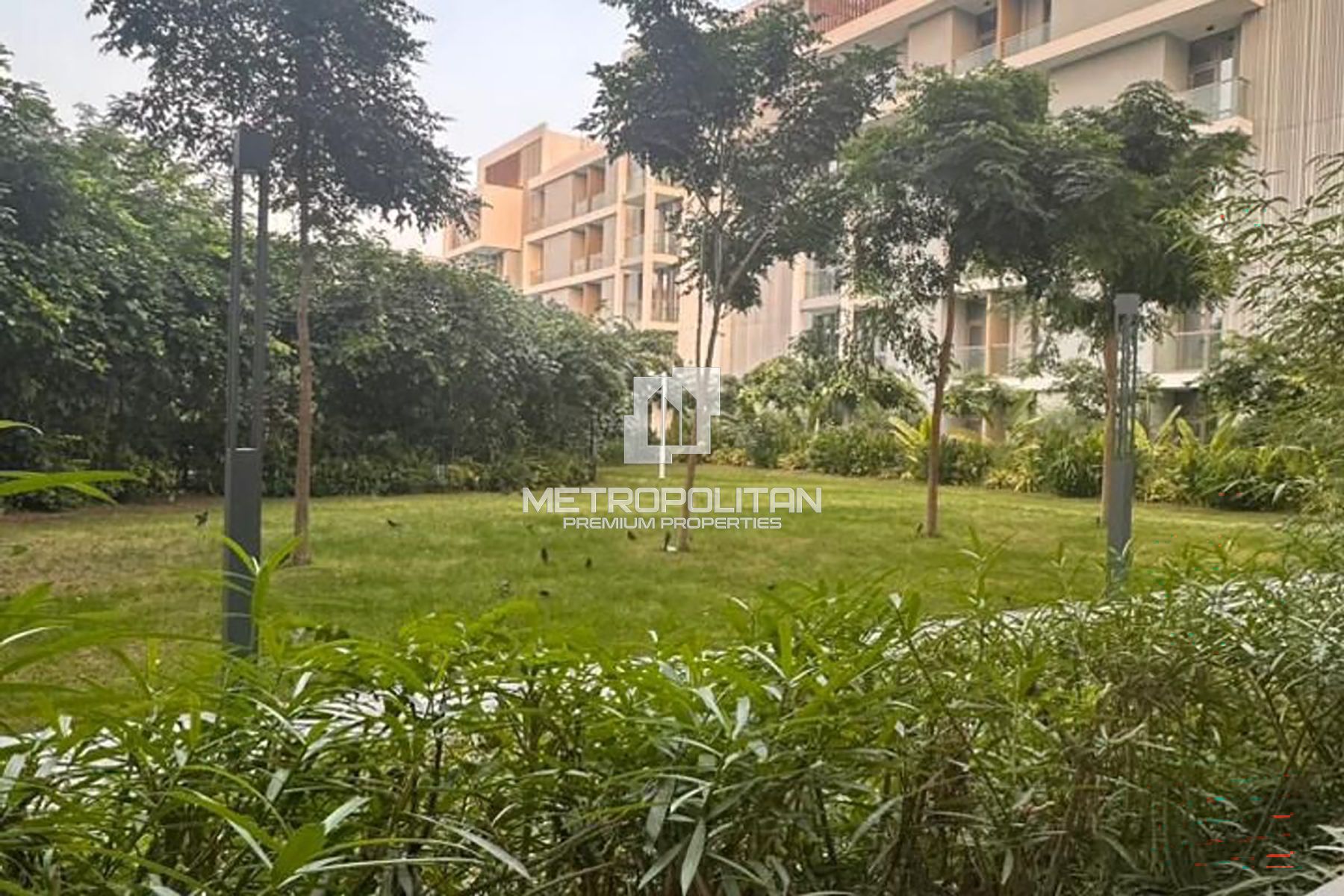 Vacant | Balcony | Garden View | Unfurnished