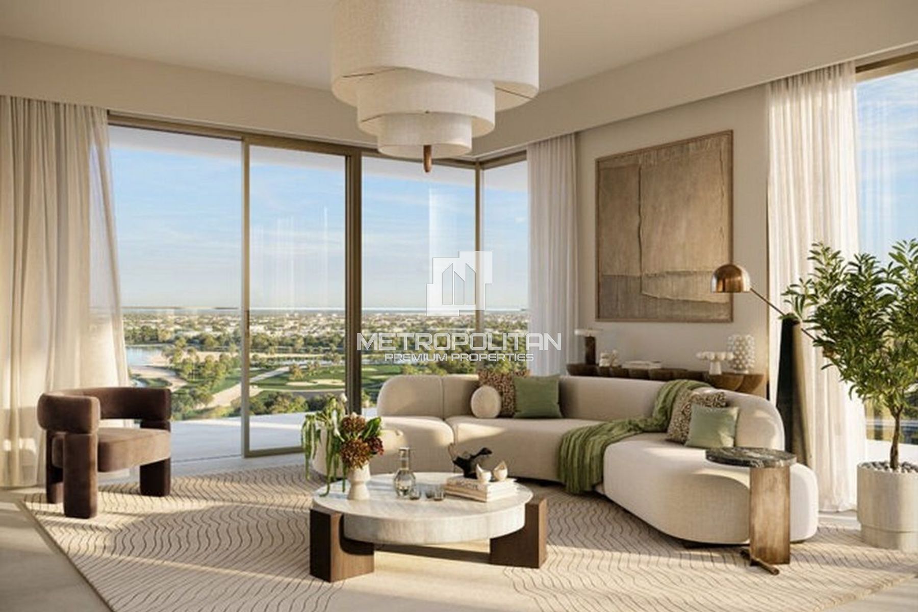 Golf Course View | OP + DLD | Spacious Layout