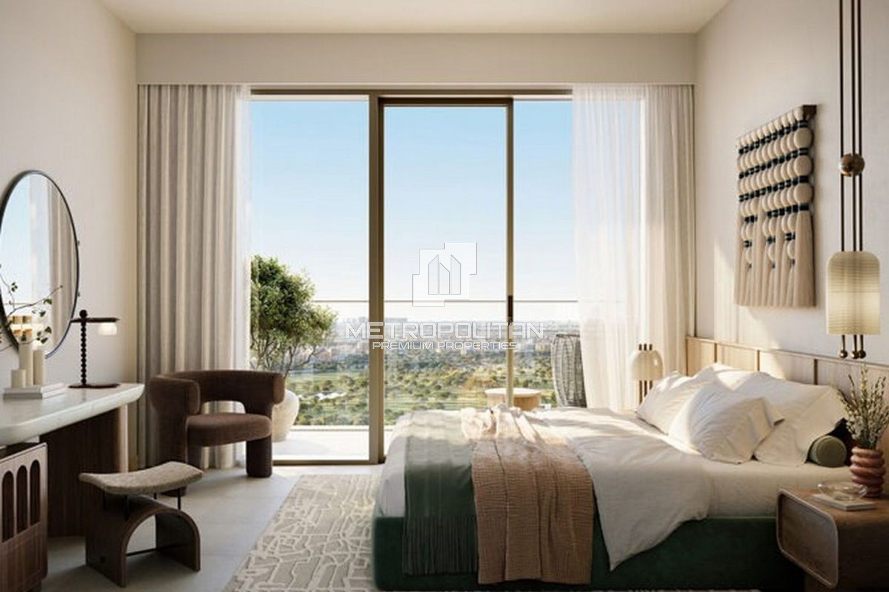 Golf Course View | OP + DLD | Spacious Layout