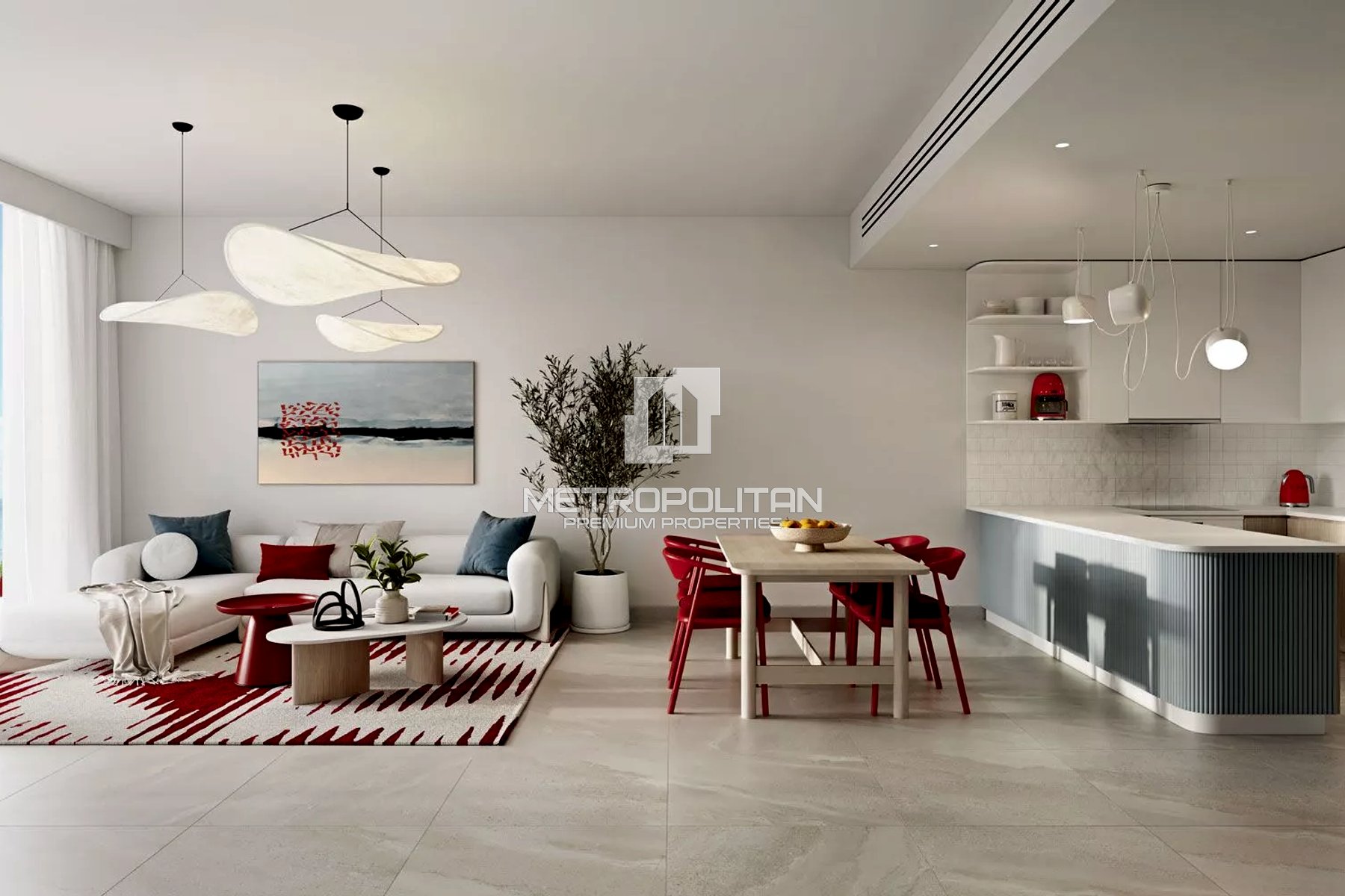 Full Sea View | Mid Floor | Fully Furnished