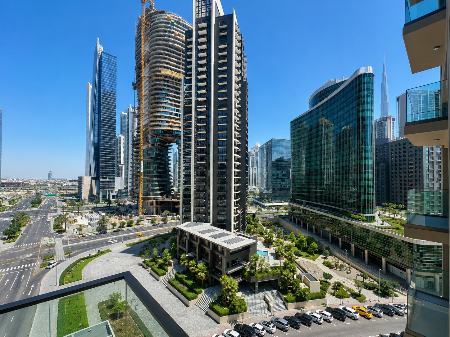 Burj & Canal Views | Vacant |High Yield Investment