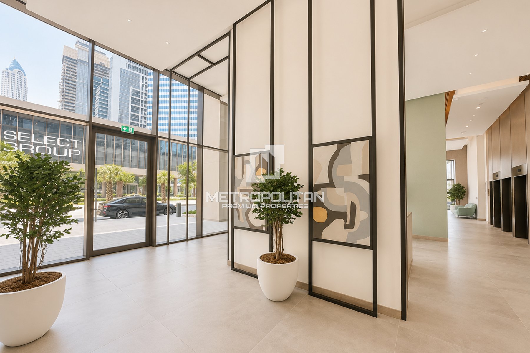 Burj & Canal Views | Vacant |High Yield Investment