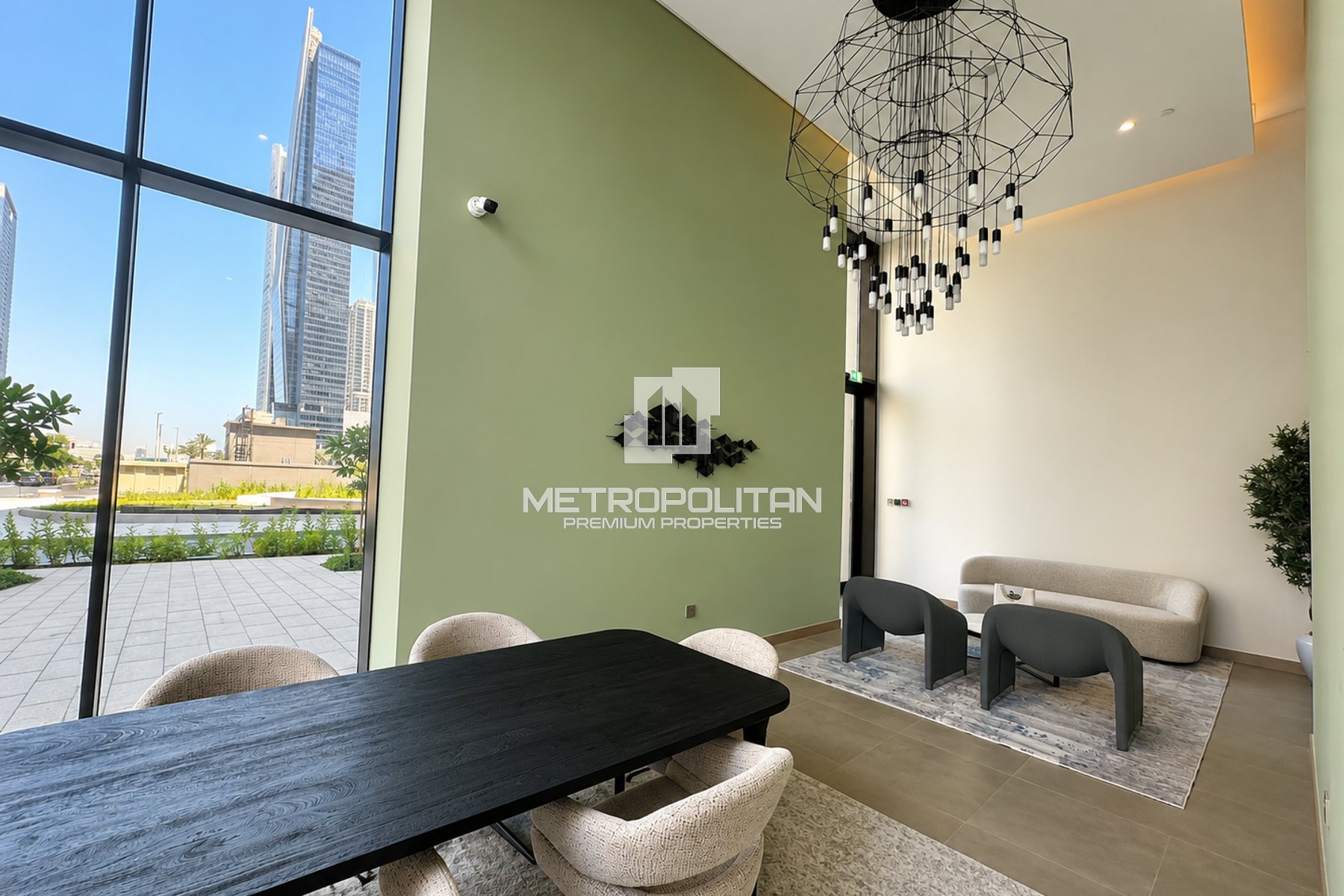 Burj & Canal Views | Vacant |High Yield Investment