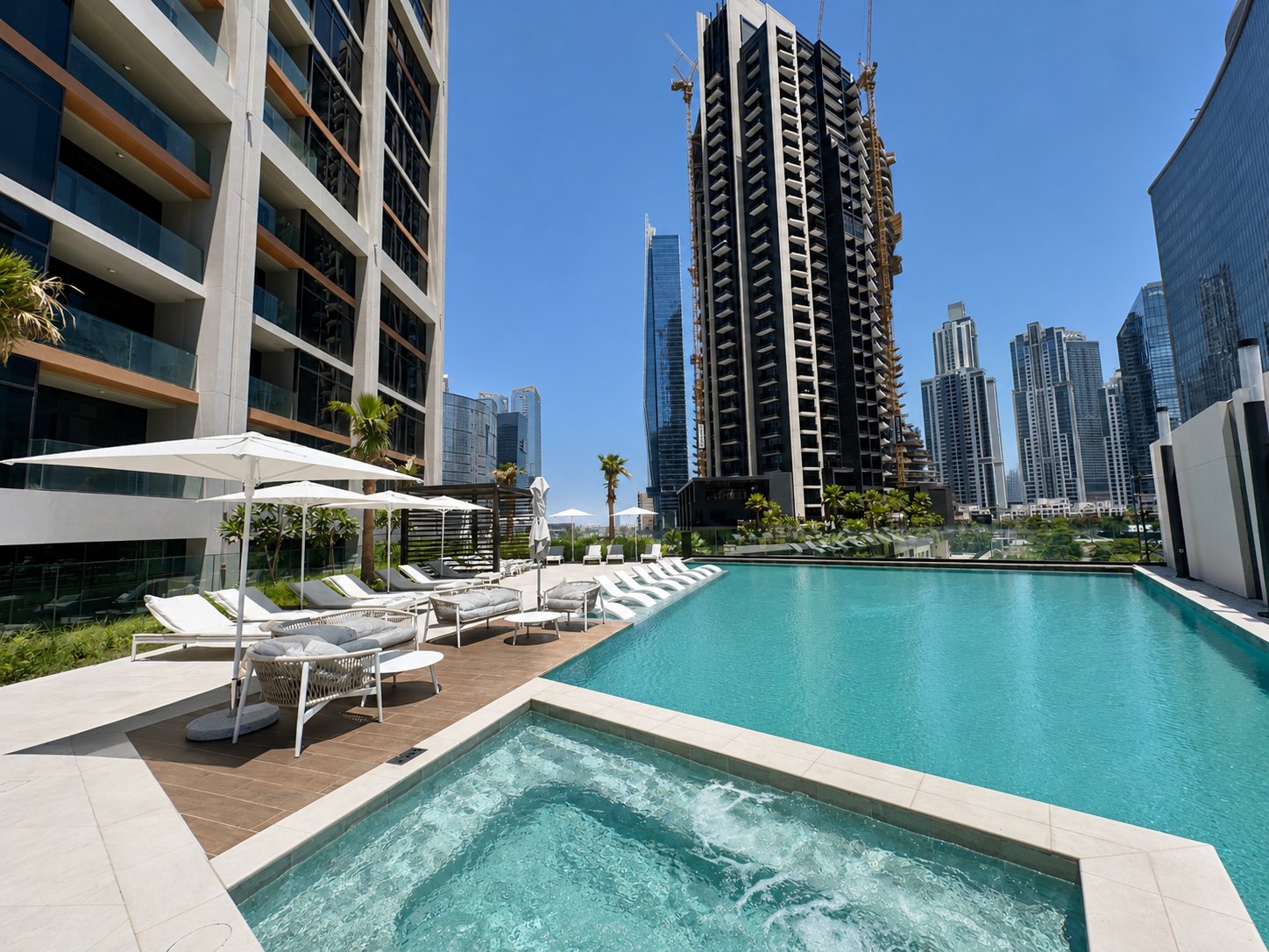 Burj & Canal Views | Vacant |High Yield Investment