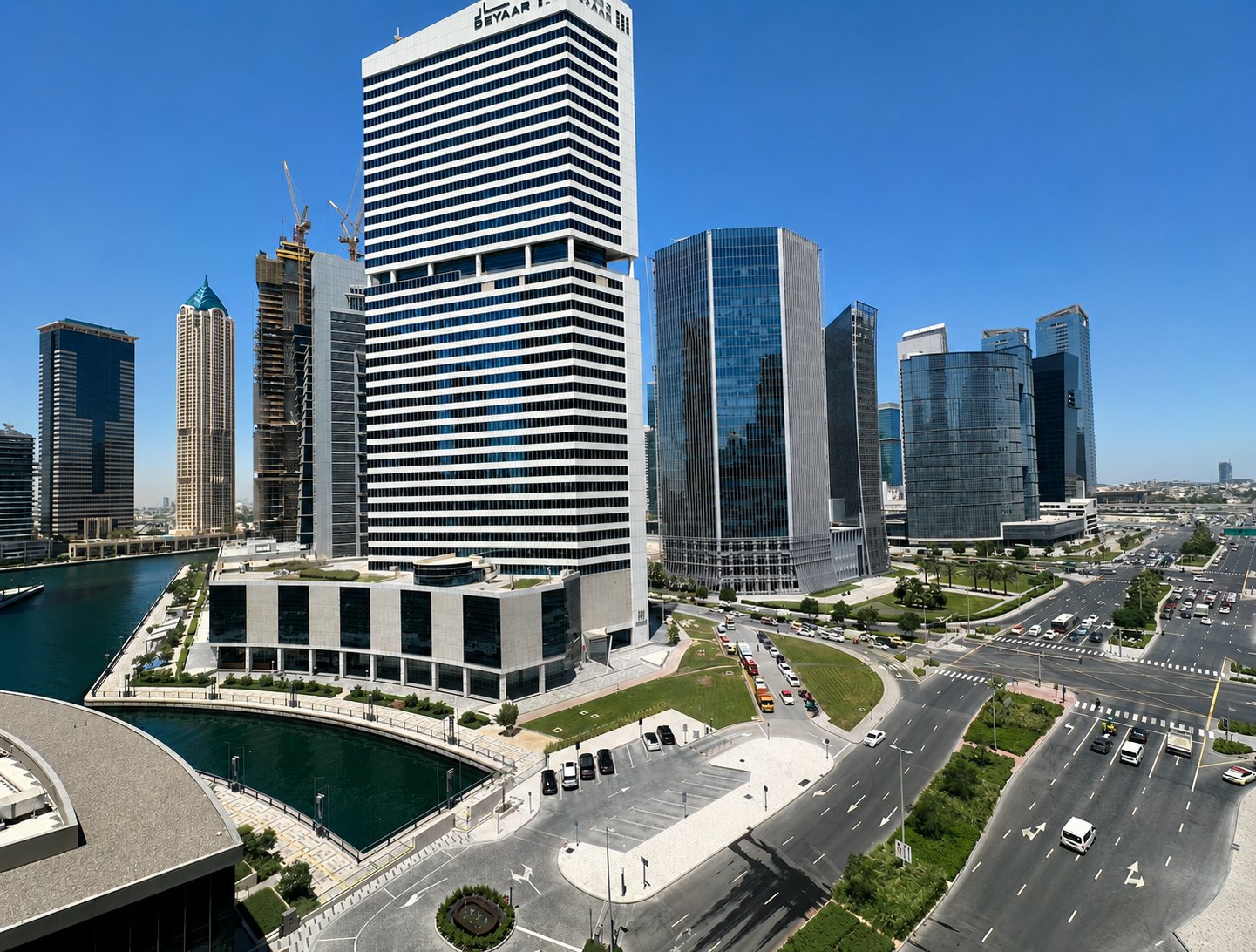 Burj & Canal Views | Vacant |High Yield Investment