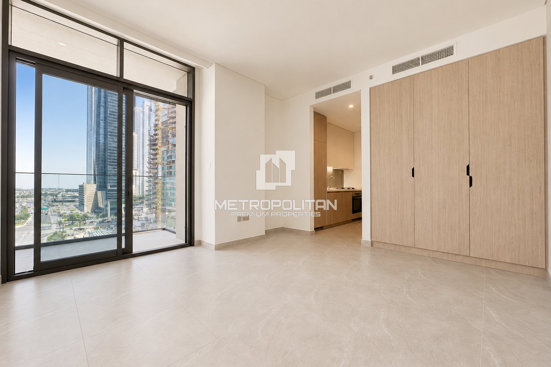 Burj & Canal Views | Vacant |High Yield Investment
