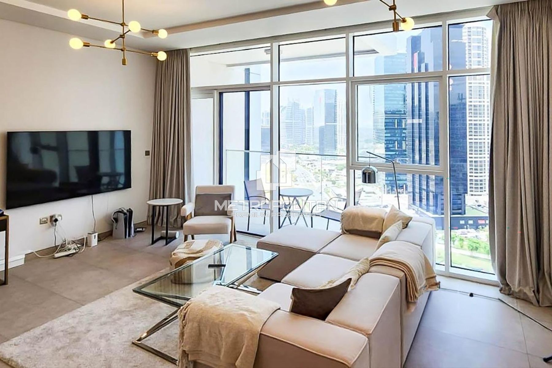 Fully Furnished | Mid Floor | Spacious Layout