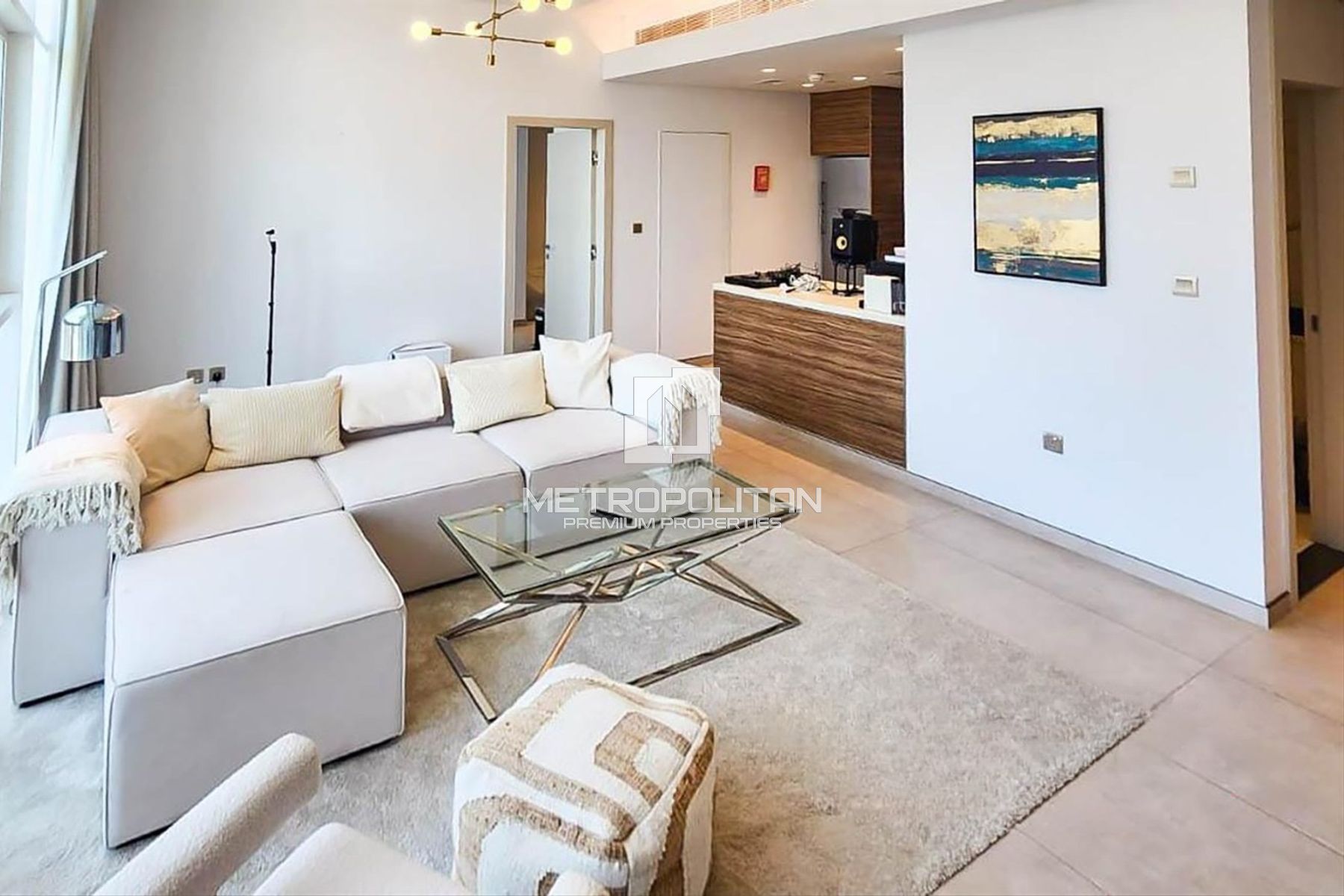 Fully Furnished | Mid Floor | Spacious Layout