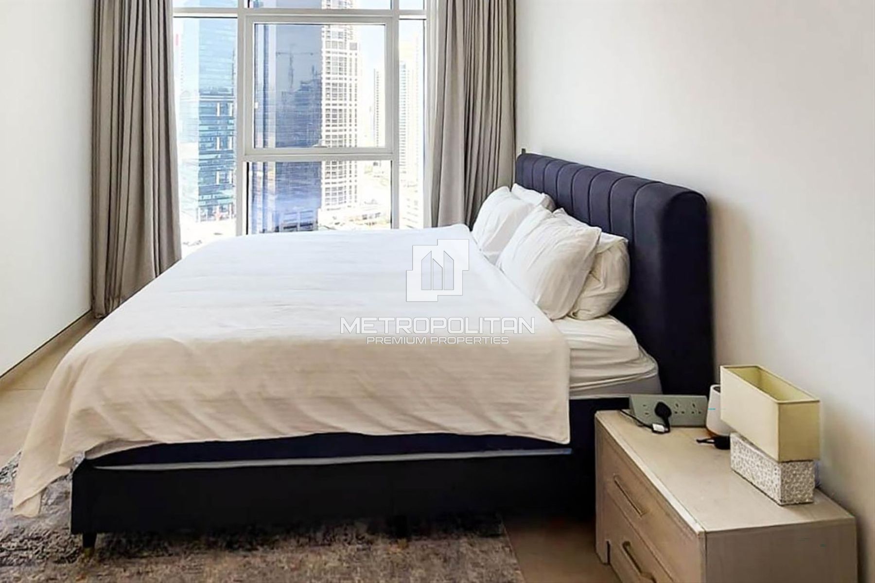 Fully Furnished | Mid Floor | Spacious Layout