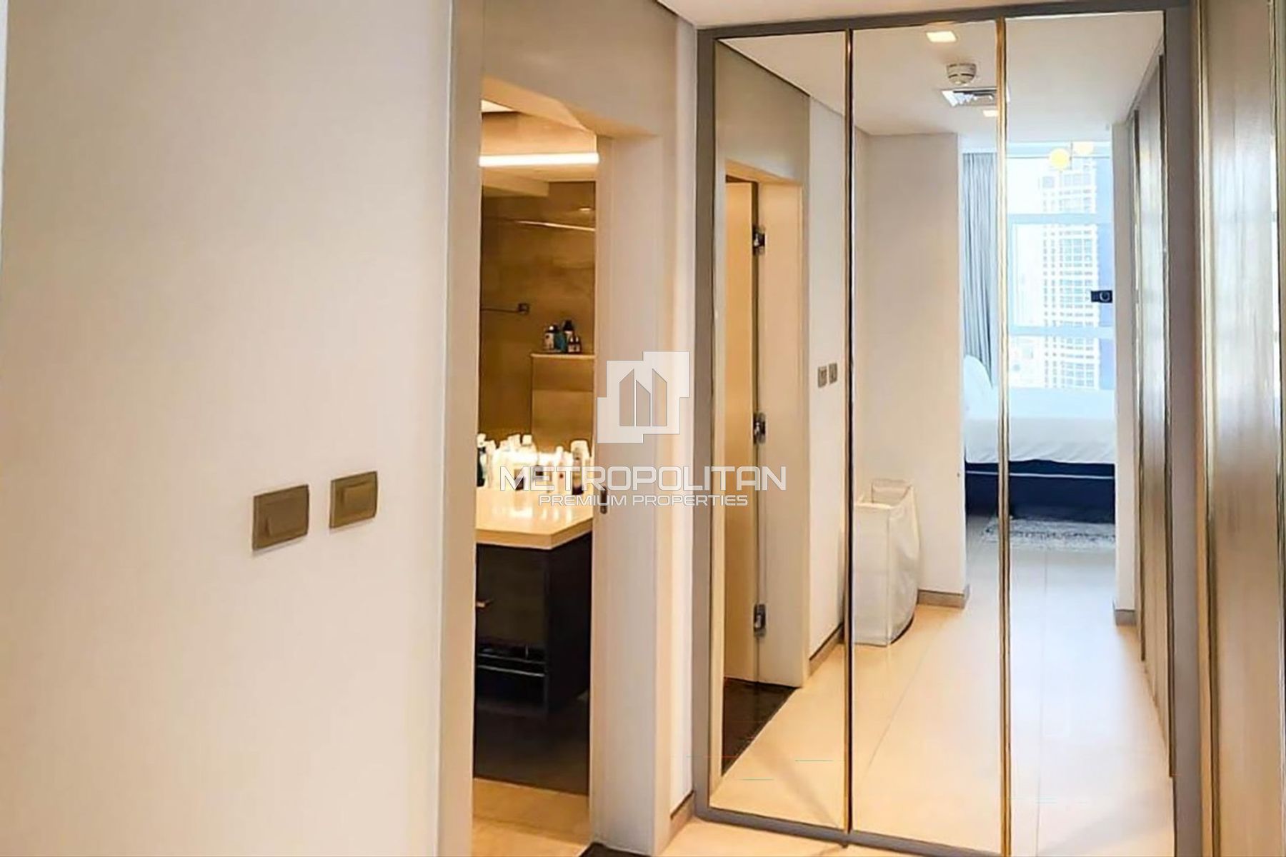 Fully Furnished | Mid Floor | Spacious Layout
