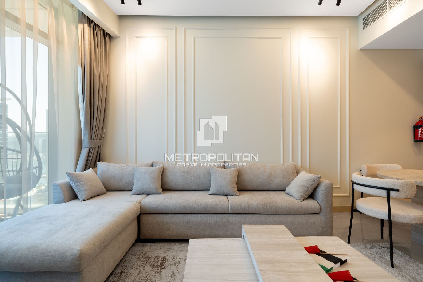 Upgraded | Furnished | Vacant | Canal View