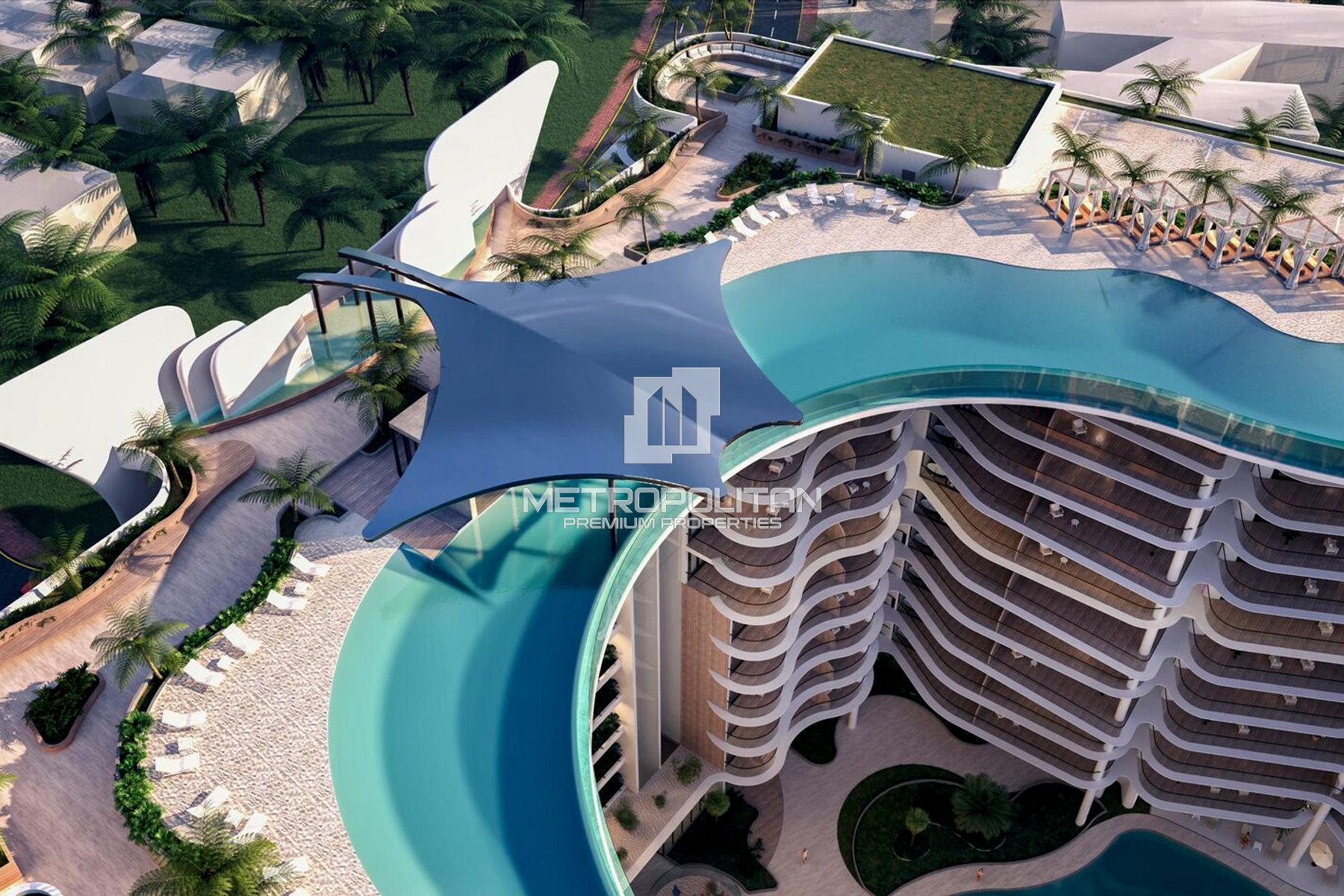Sea and Casino view | High Floor | Spacious Layout