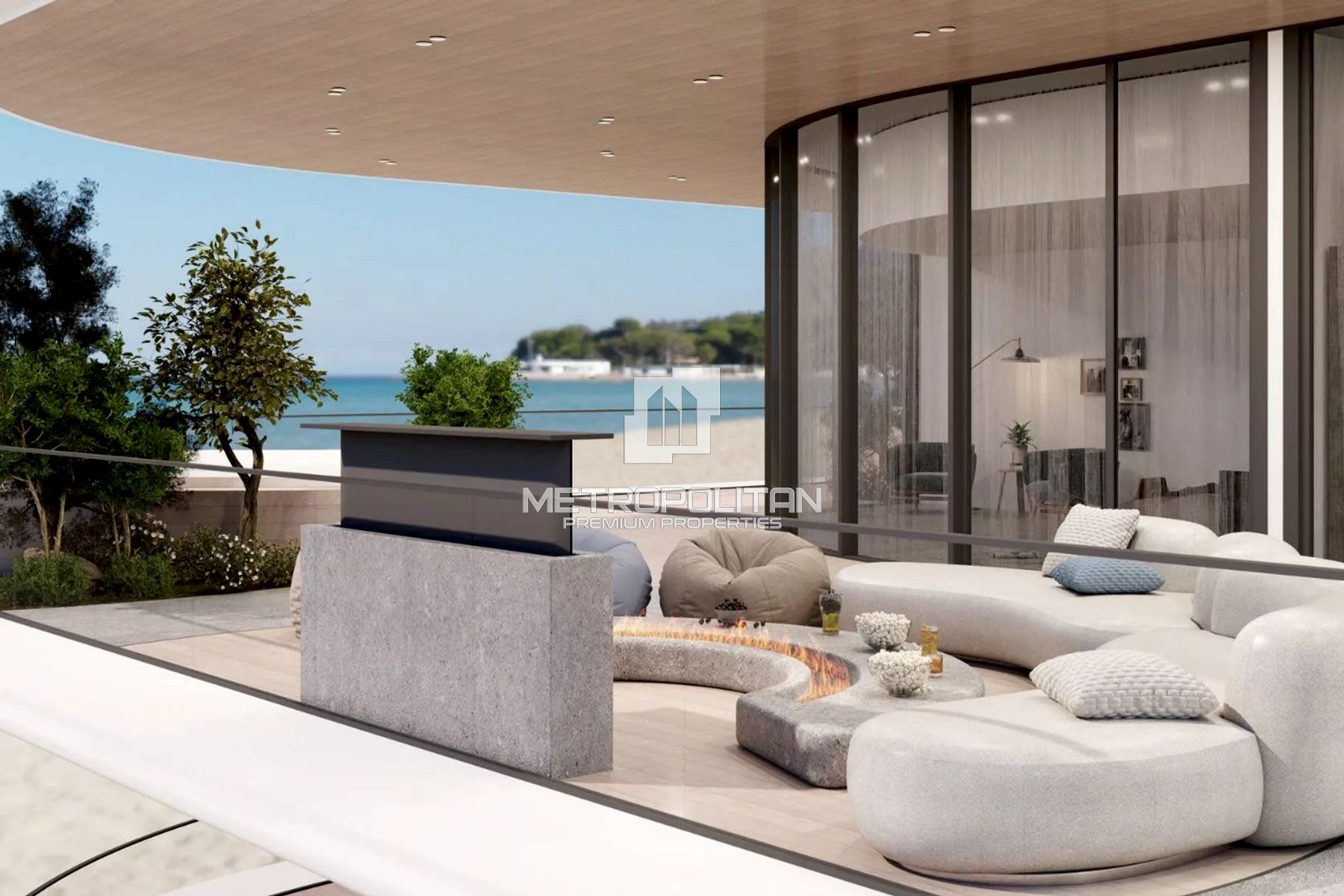 Sea and Casino view | High Floor | Spacious Layout