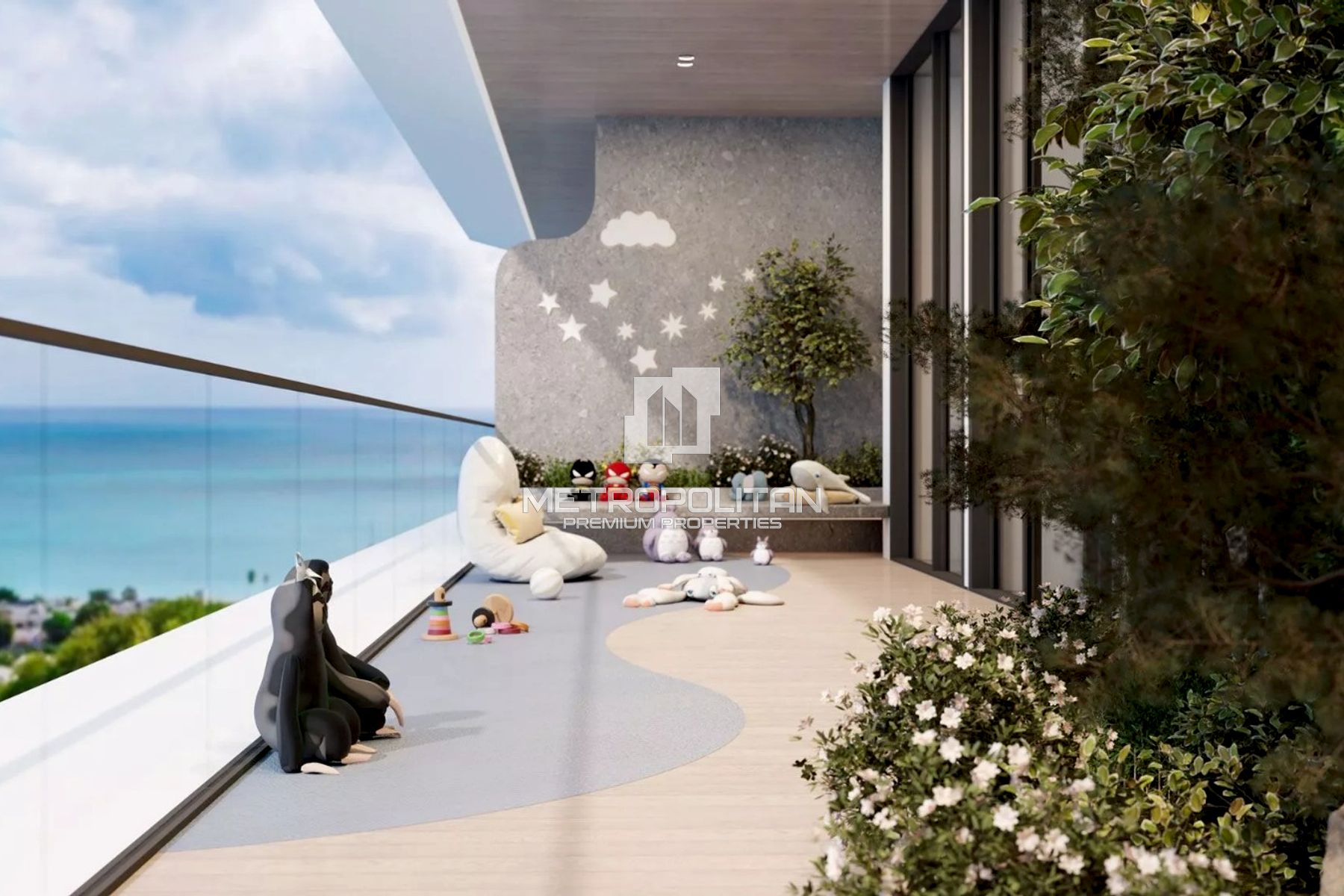 Sea and Casino view | High Floor | Spacious Layout