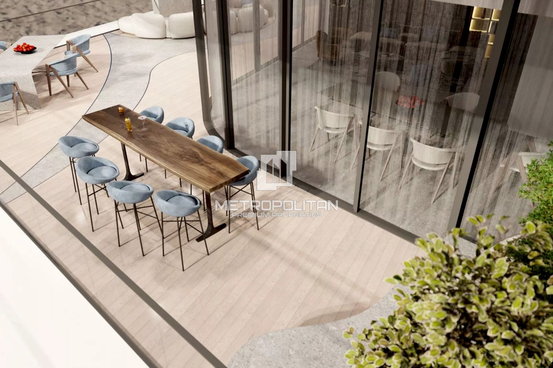 Sea and Casino view | High Floor | Spacious Layout