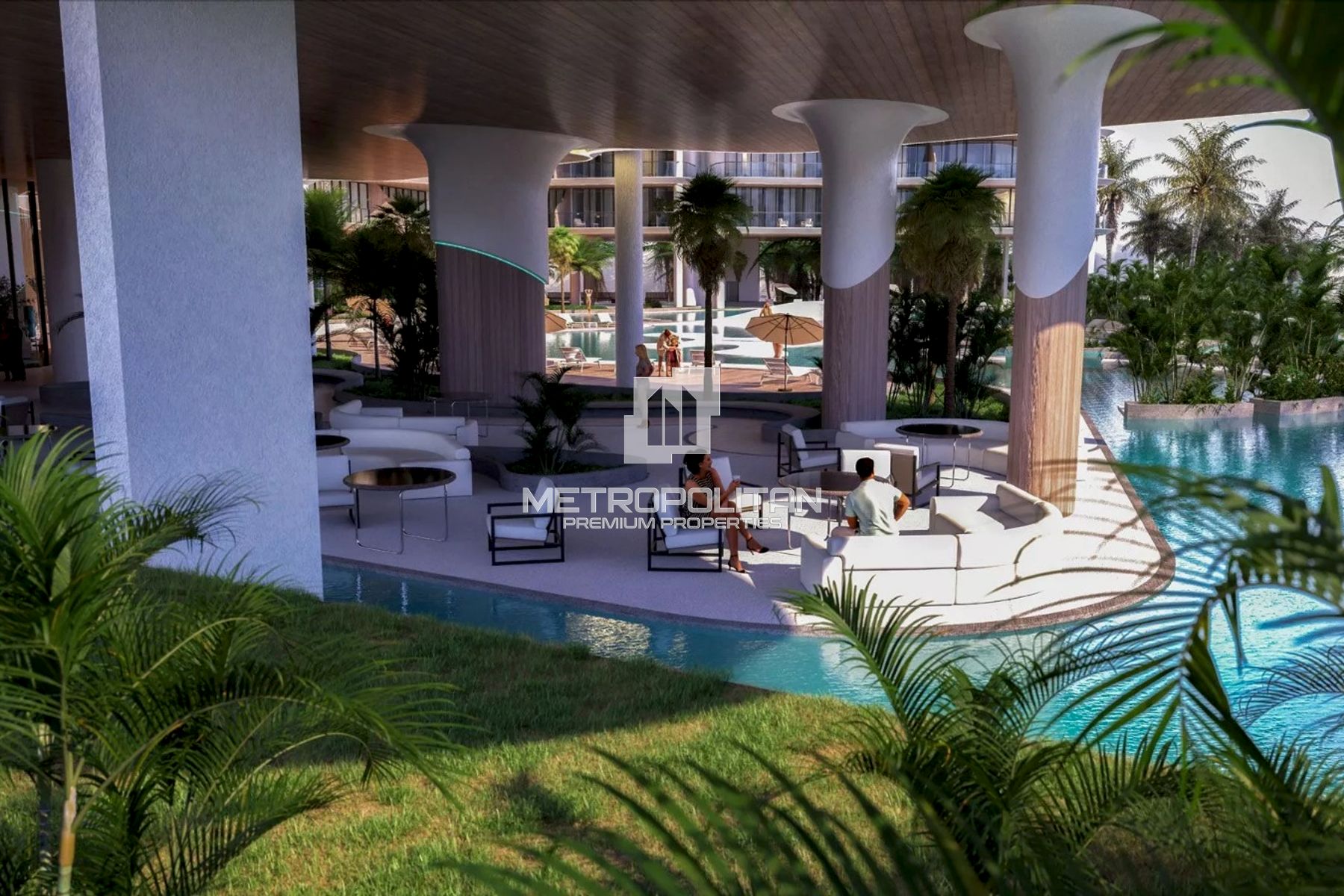 Sea and Casino view | High Floor | Spacious Layout