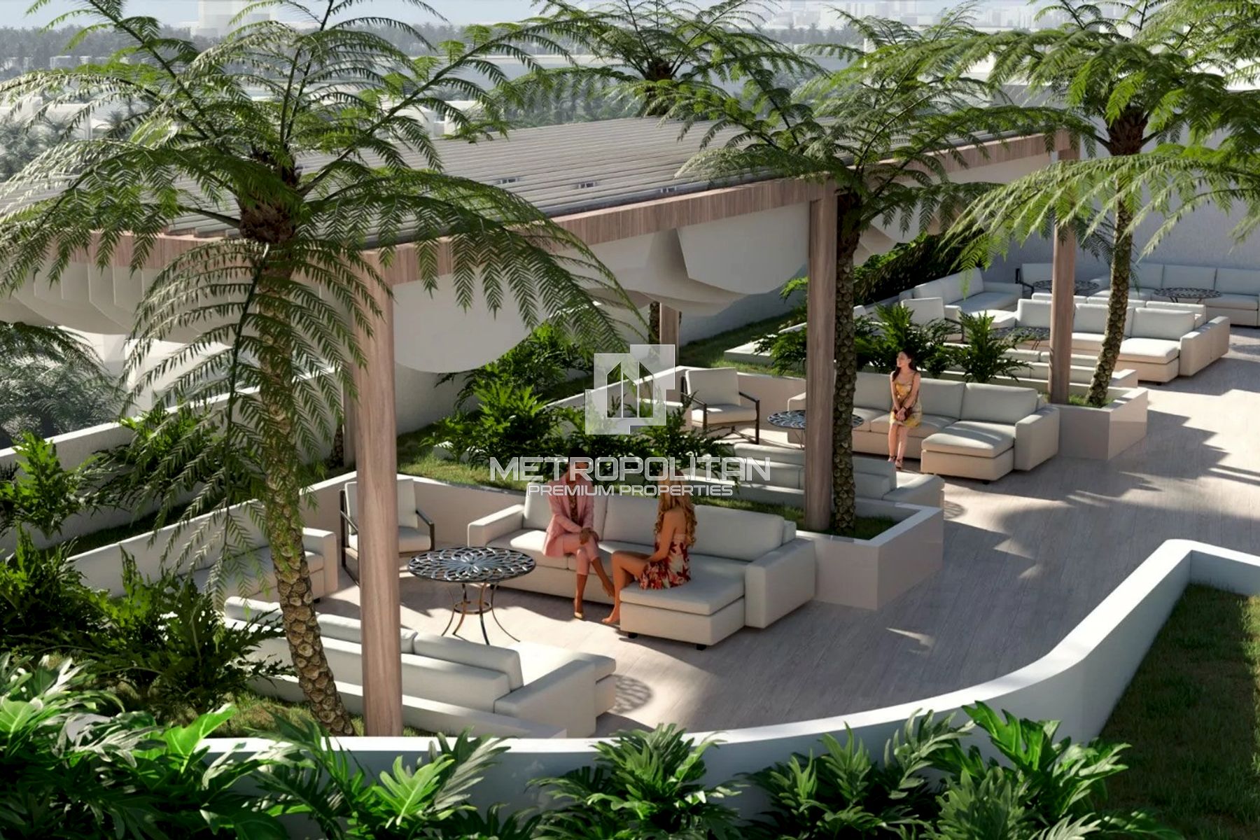 Sea and Casino view | High Floor | Spacious Layout