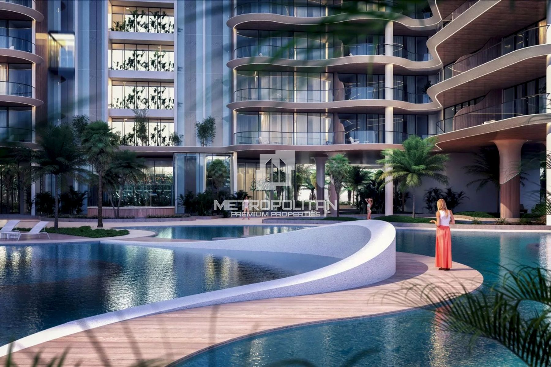 Sea and Casino view | High Floor | Spacious Layout