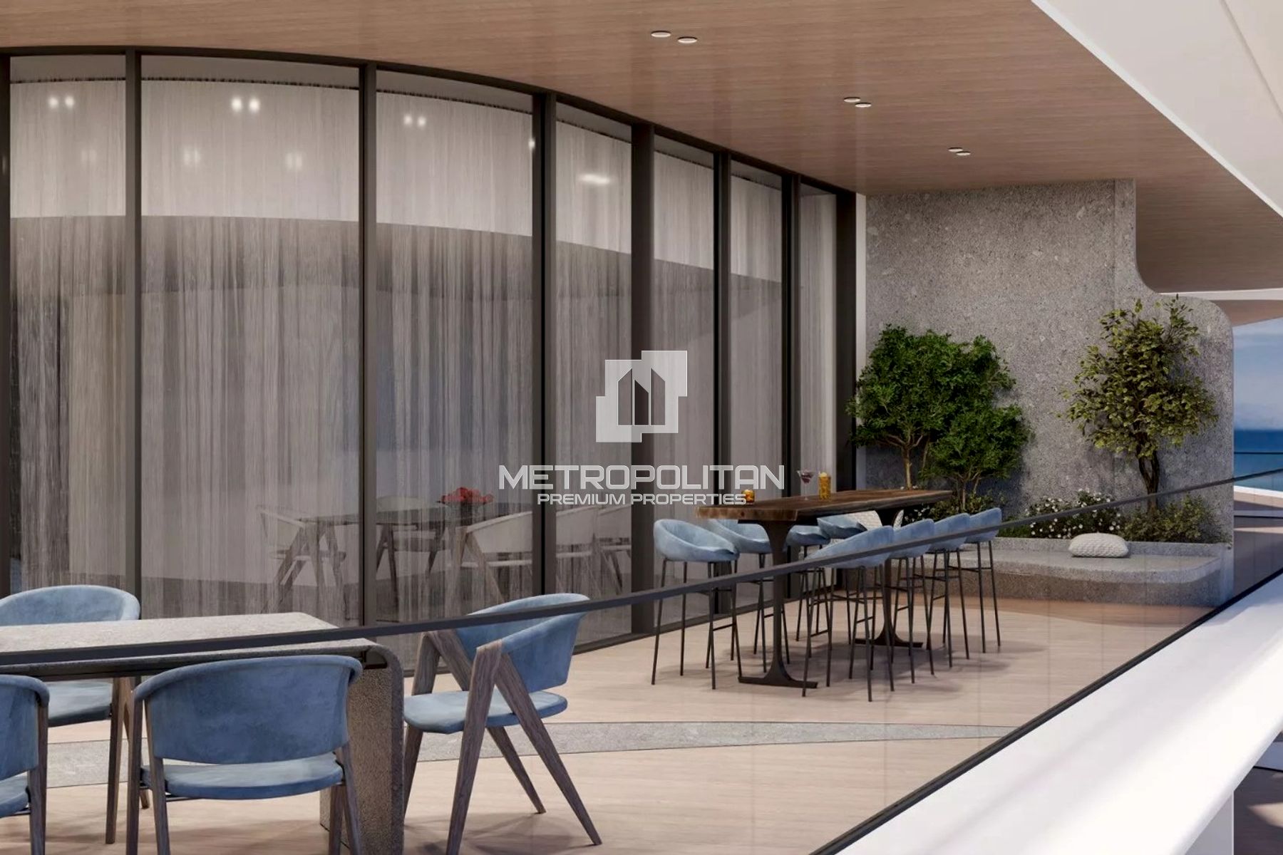 Sea and Casino view | High Floor | Spacious Layout