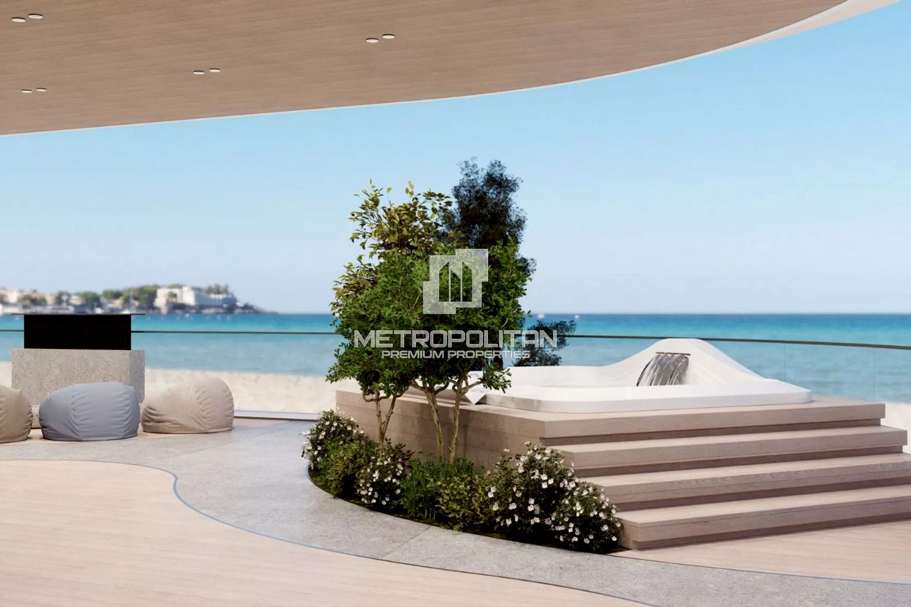 Sea and Casino view | High Floor | Spacious Layout