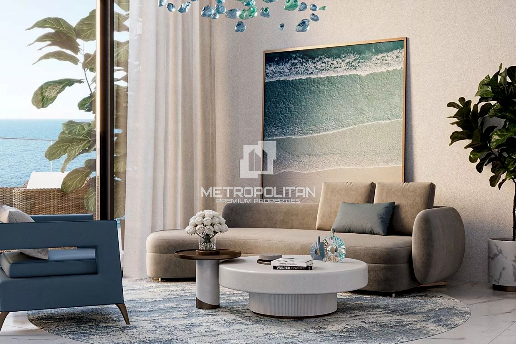 Sea and Casino view | High Floor | Spacious Layout