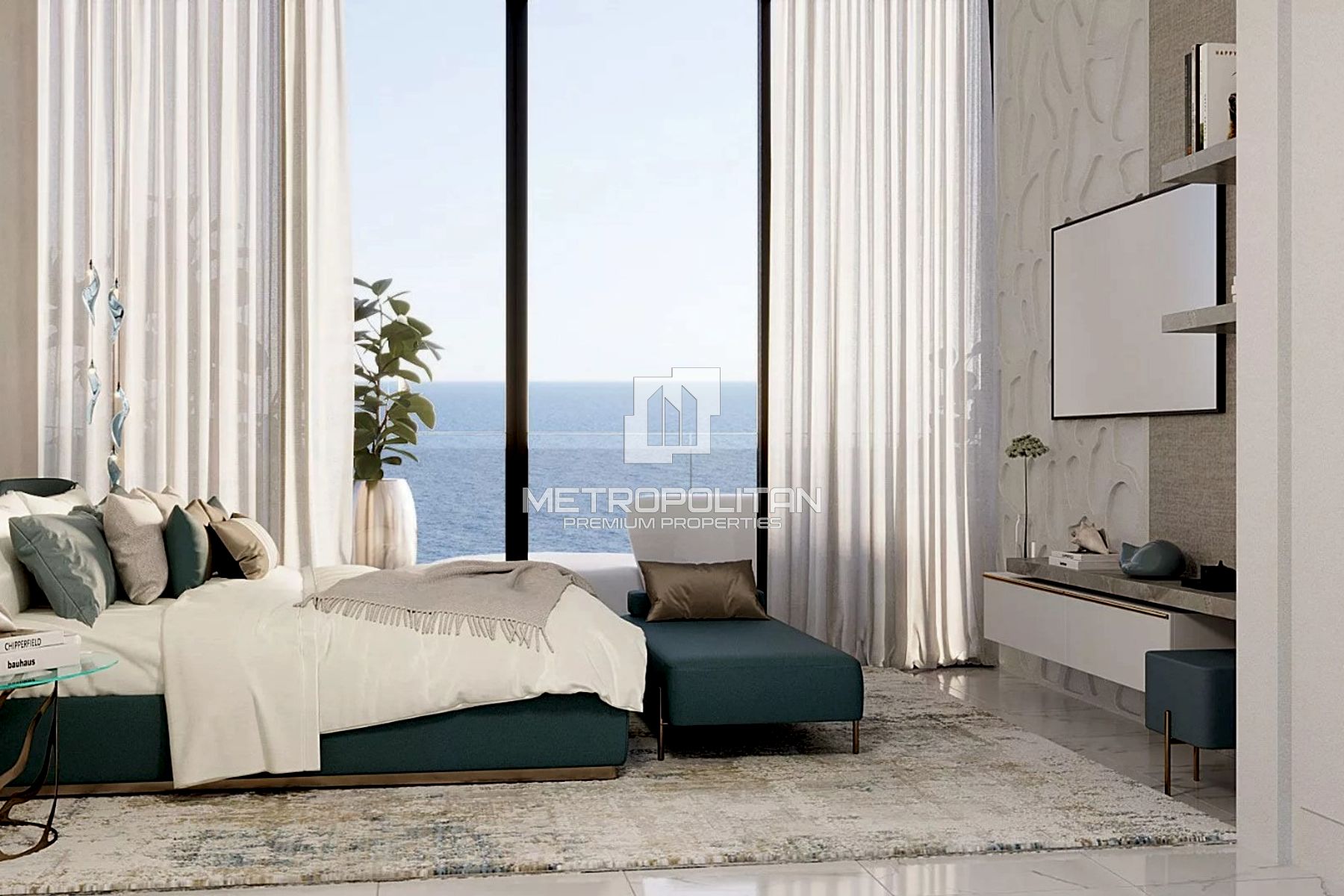 Sea and Casino view | High Floor | Spacious Layout