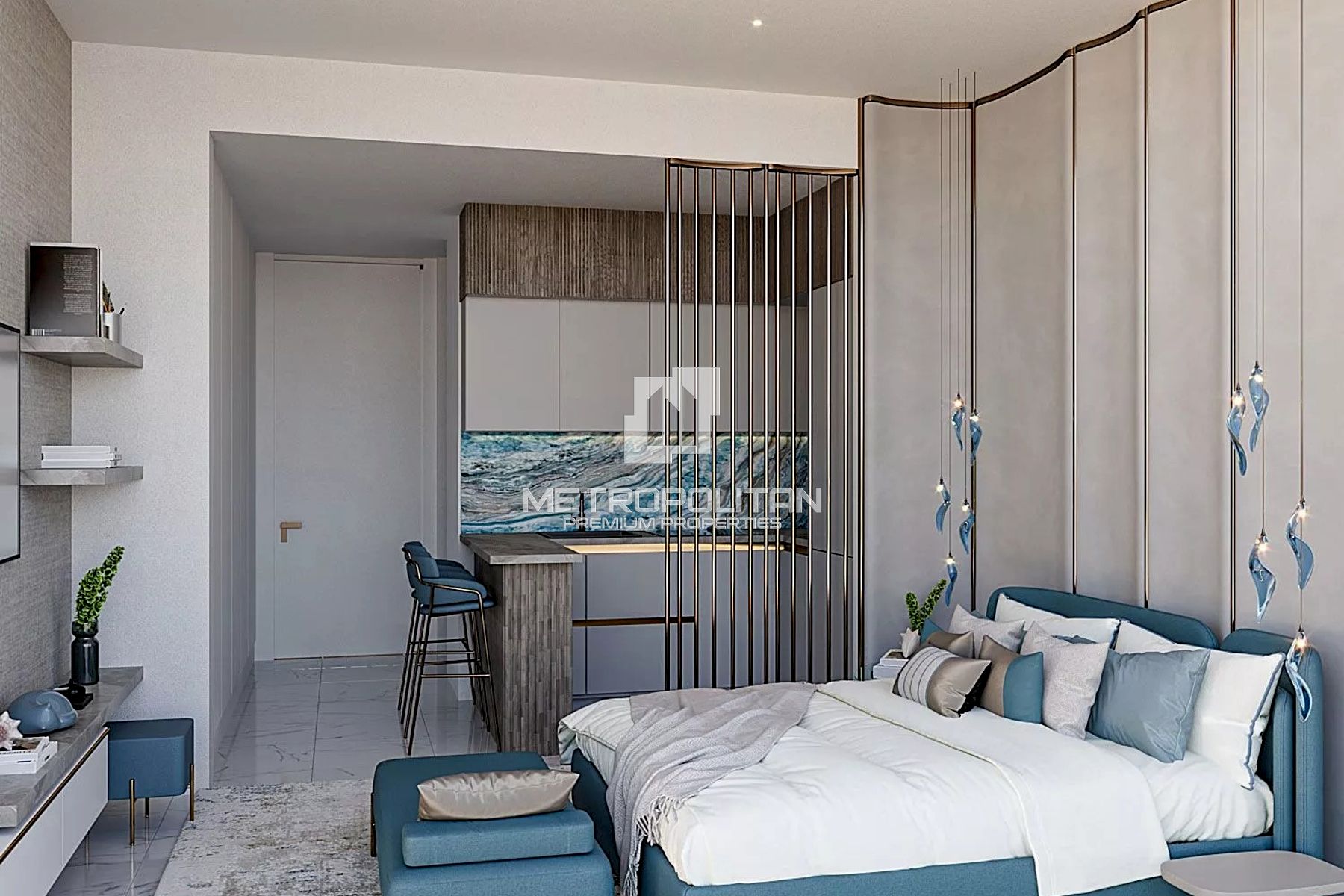 Sea and Casino view | High Floor | Spacious Layout