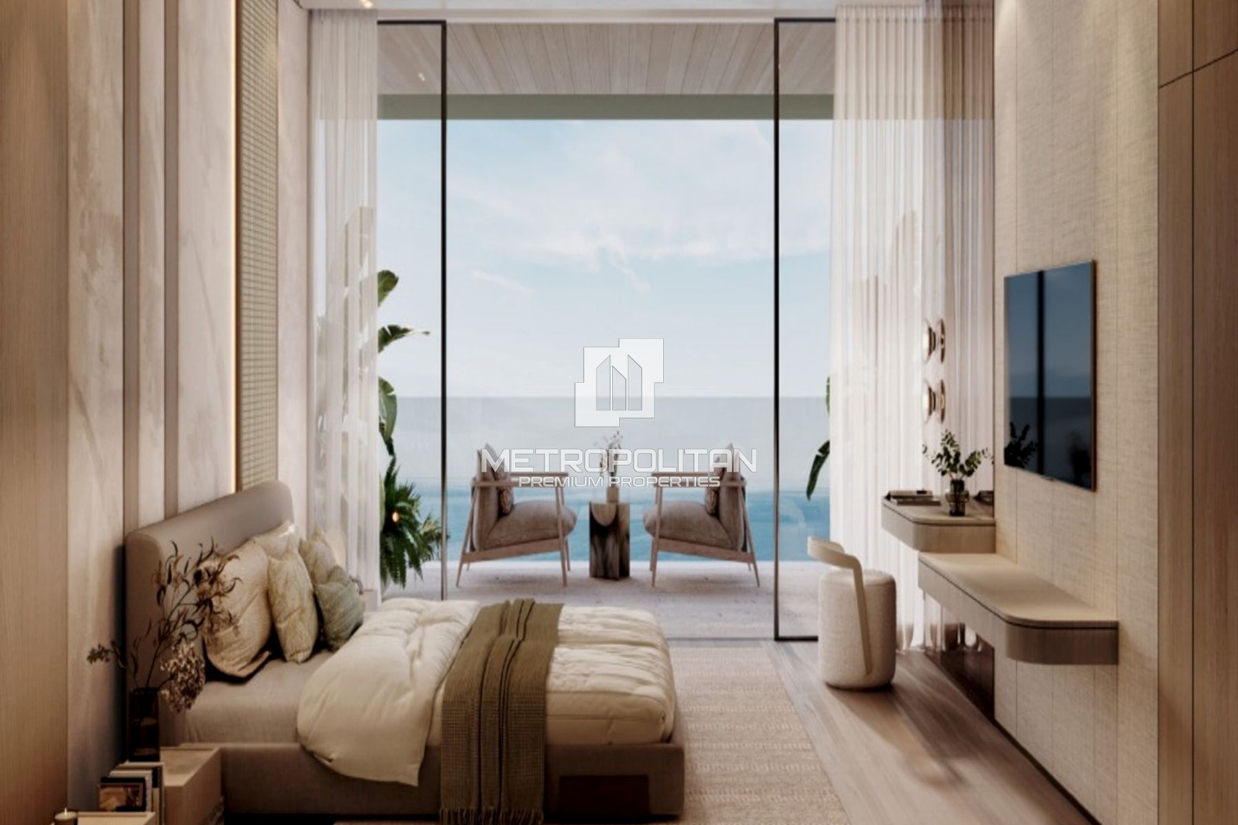 Exclusive Opportunity | Fully Furnished | Sea View