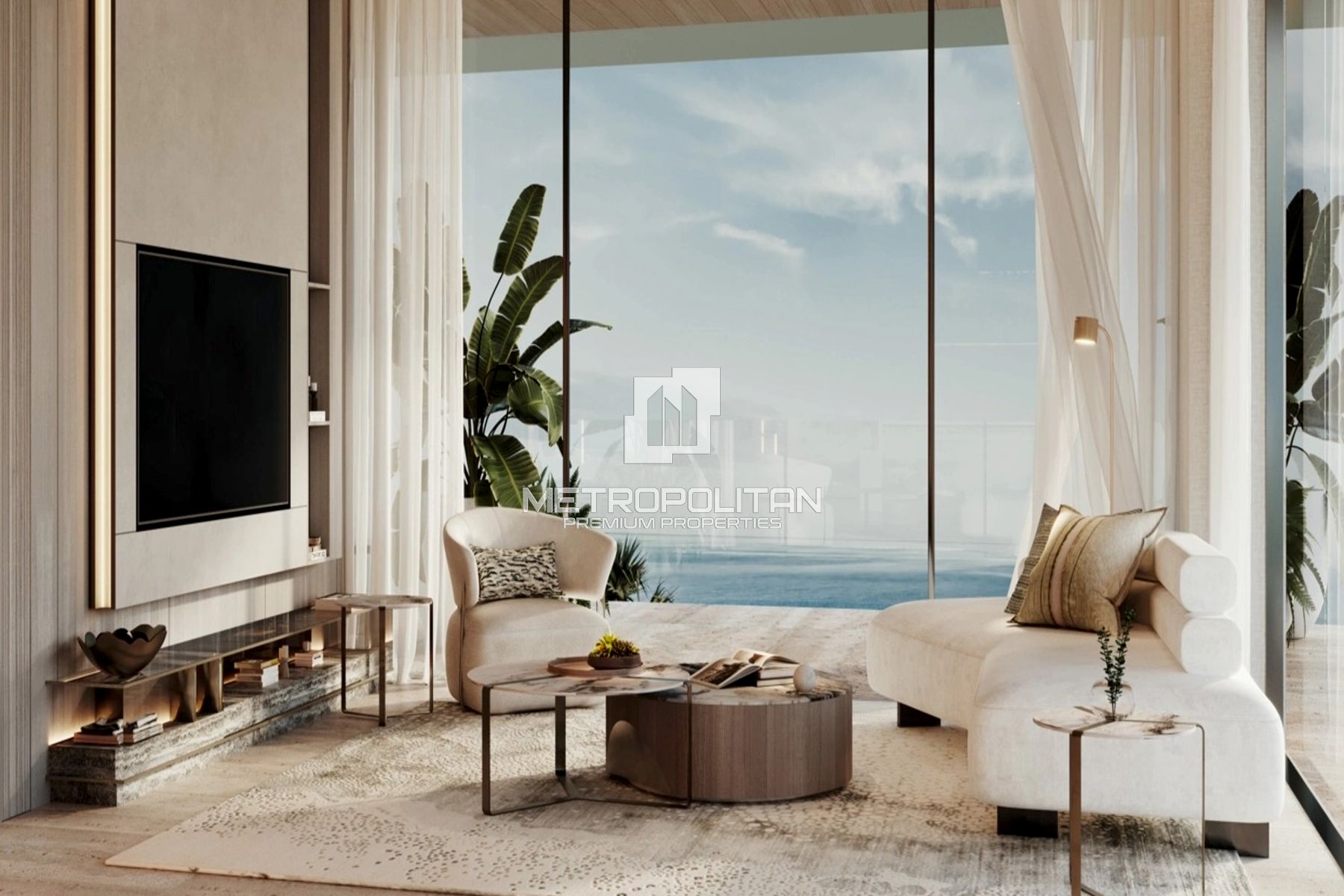 Exclusive Opportunity | Fully Furnished | Sea View