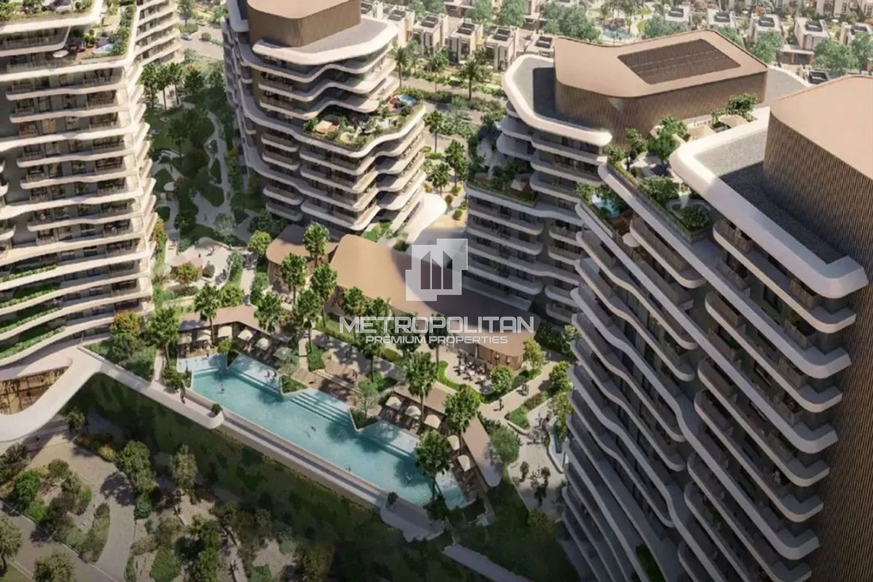 1BR Apartment for Sale in Sage at Verdes, Dubai Land - MPS-49697