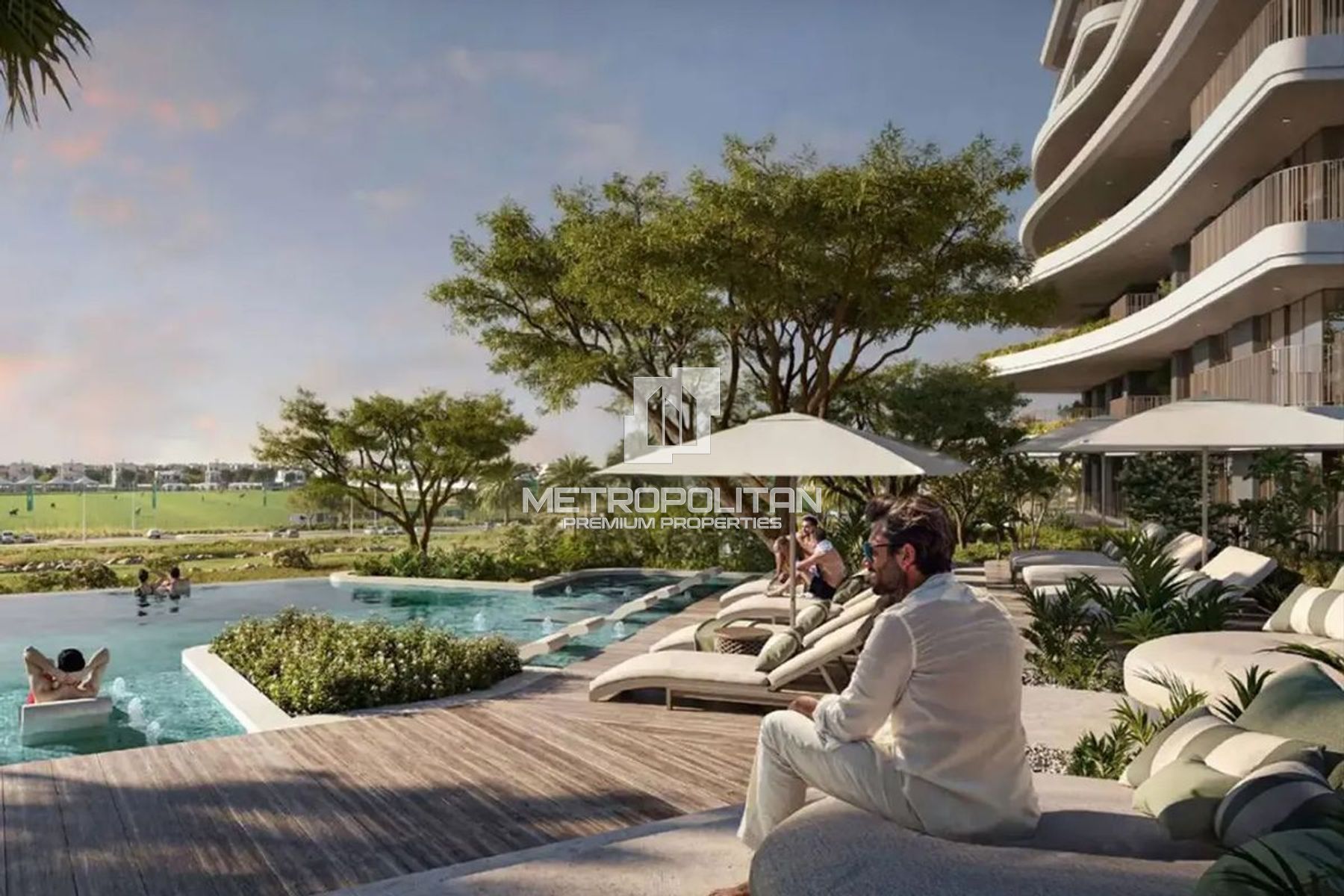 Original Price + DLD | Mid Floor | Spacious Living