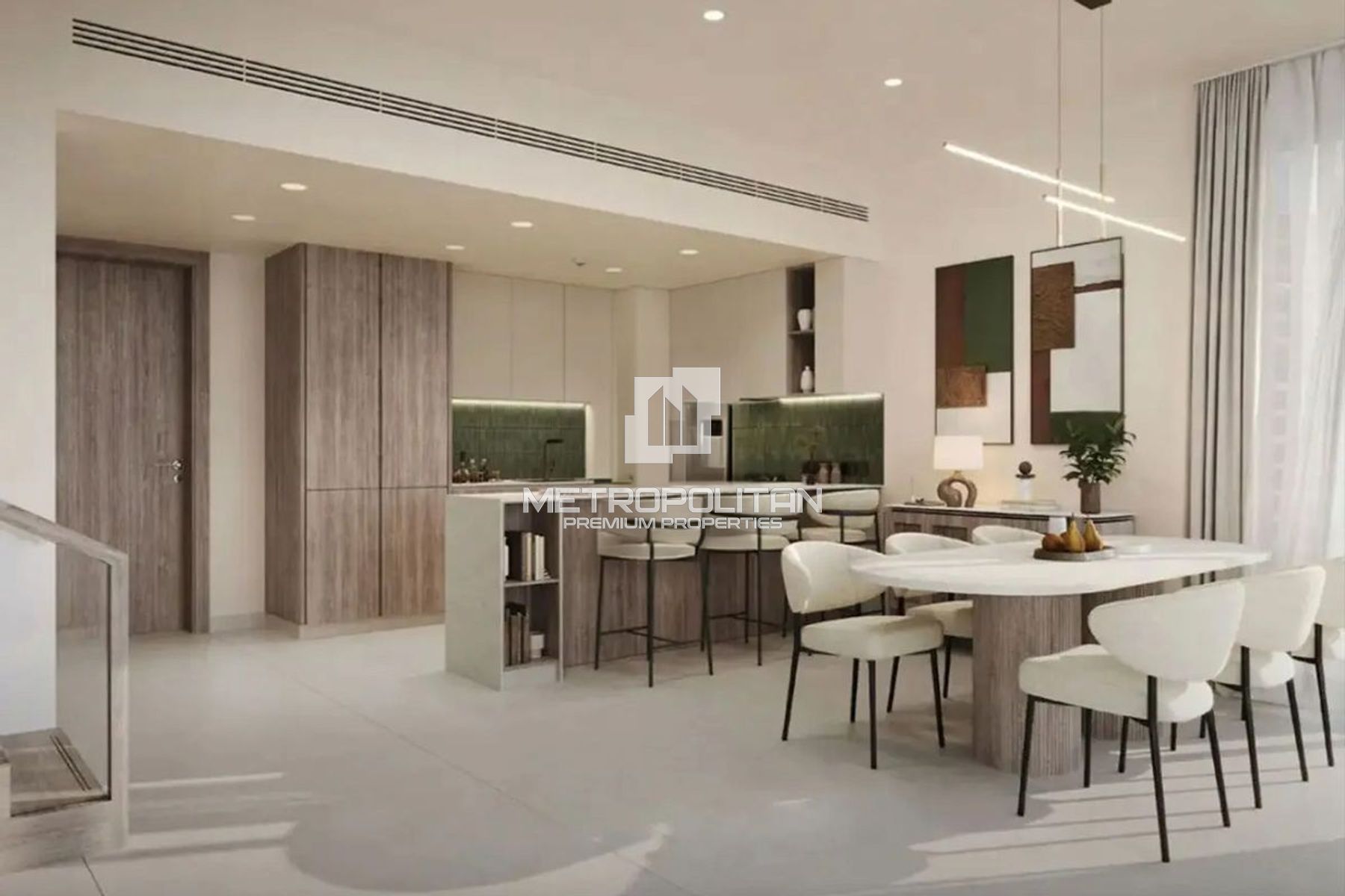 Original Price + DLD | Mid Floor | Spacious Living
