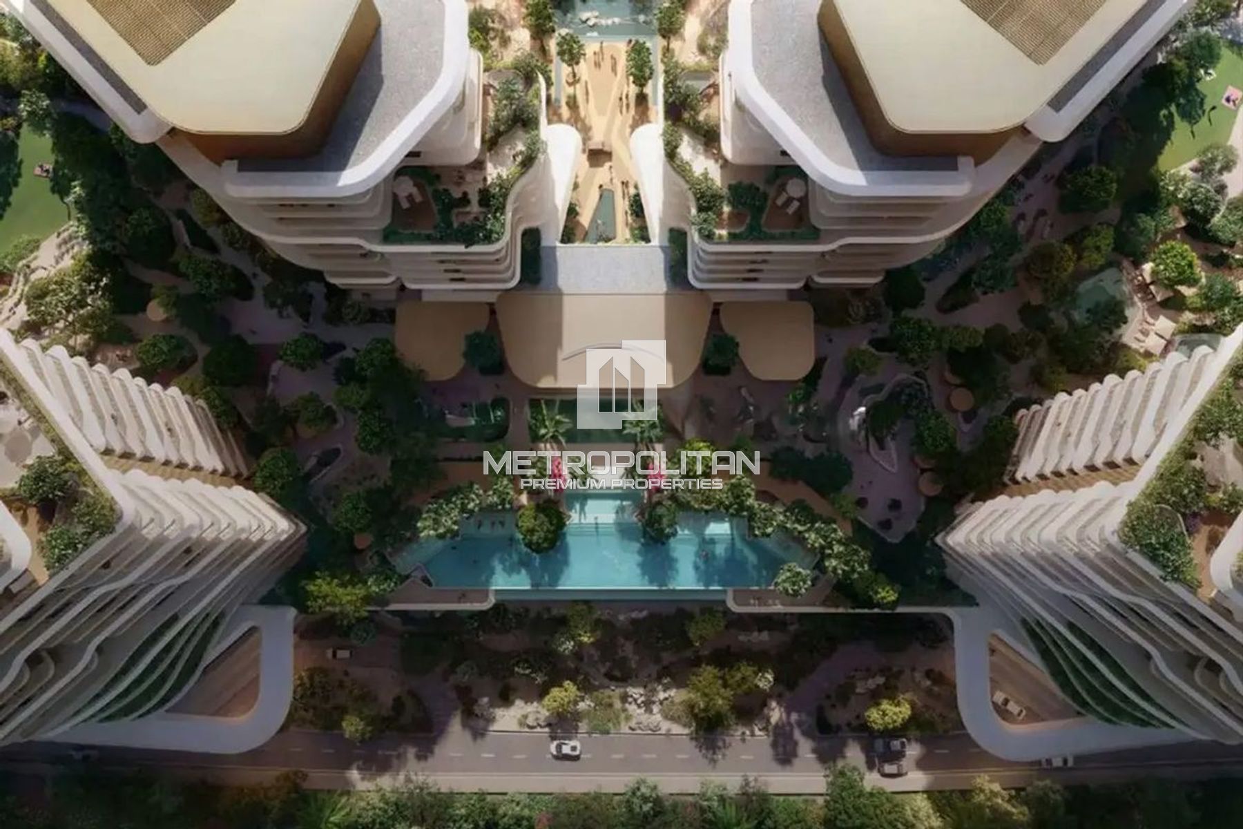 Original Price + DLD | Mid Floor | Spacious Living