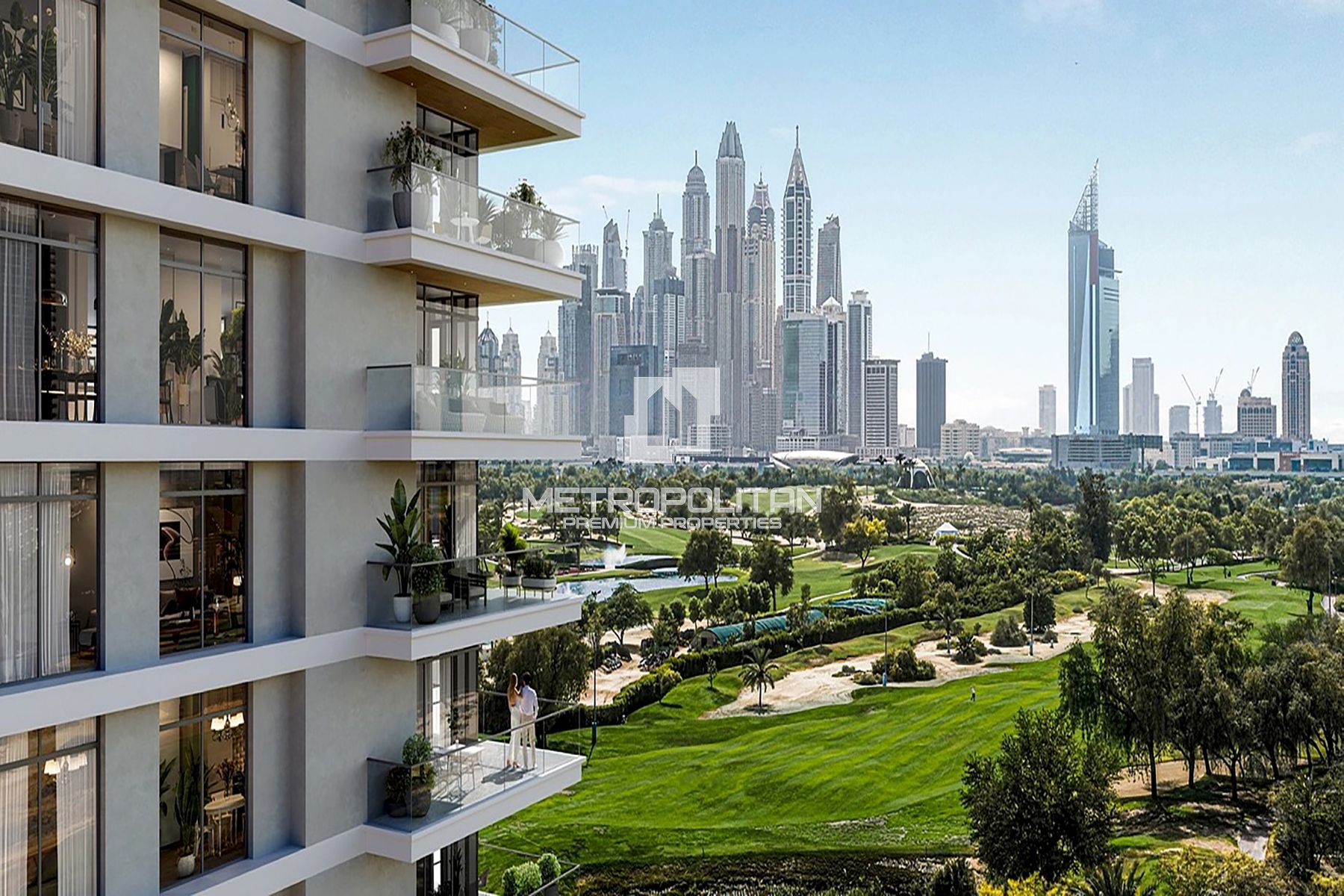 1 BR Sky Collection | Corner Unit |Racecourse View