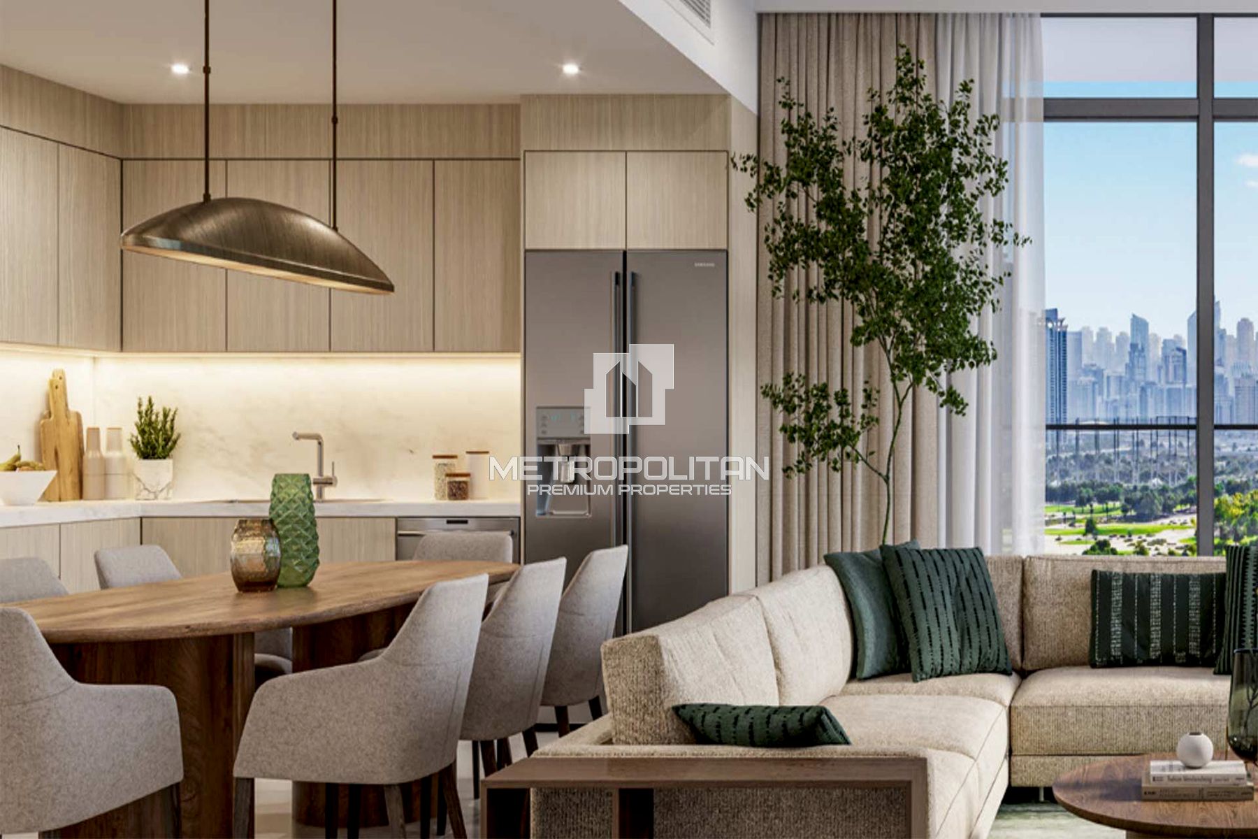 1 BR Sky Collection | Corner Unit |Racecourse View