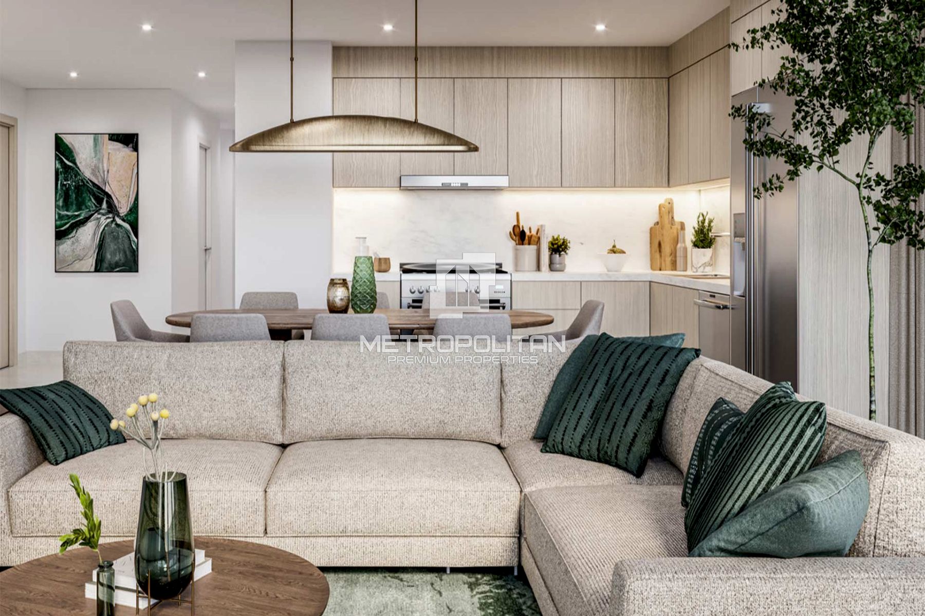 1 BR Sky Collection | Corner Unit |Racecourse View